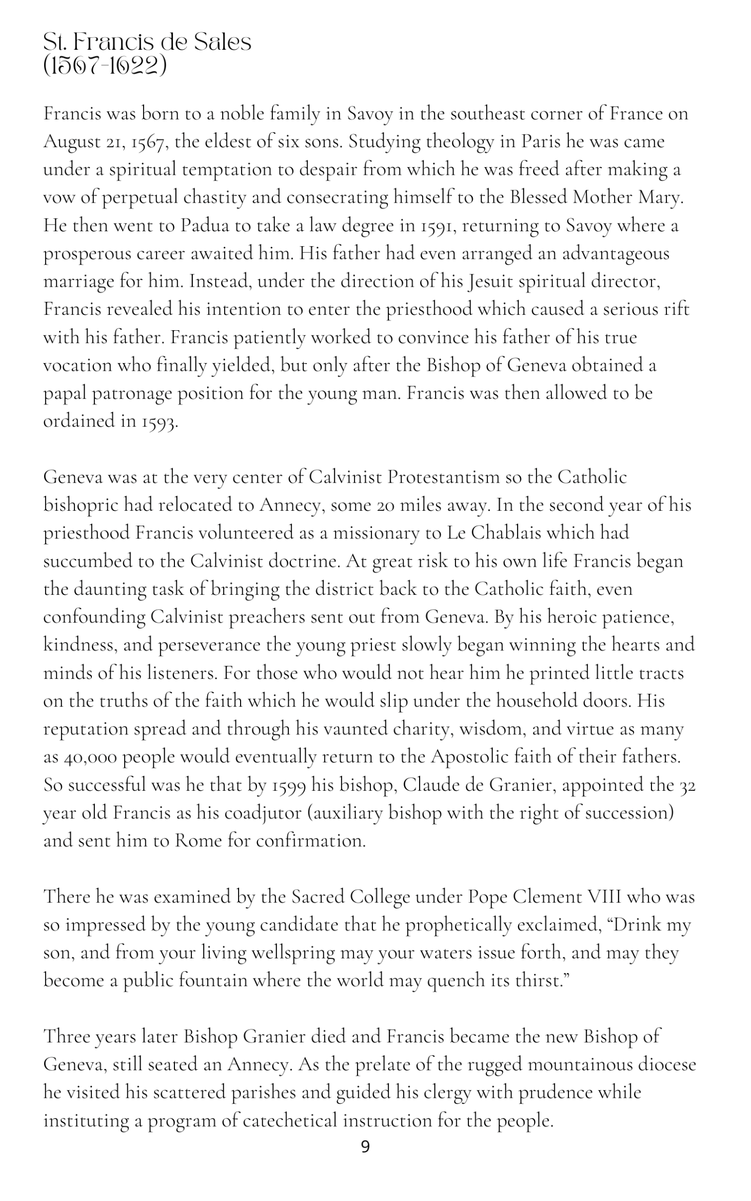 Saint Quotes on Courage Volume 1 (C) - Journeys of Faith