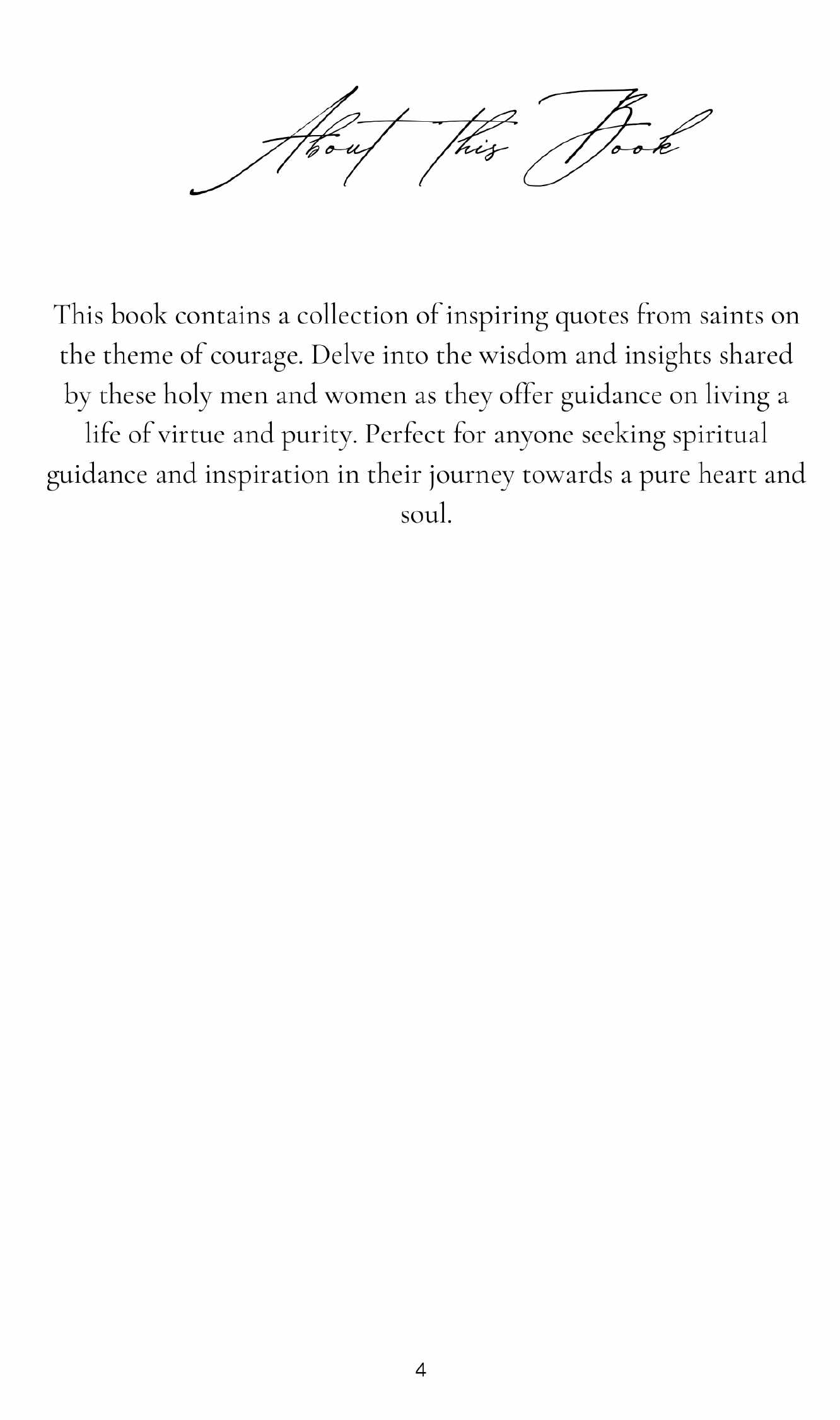 Saint Quotes on Courage Volume 2 (C) - Journeys of Faith