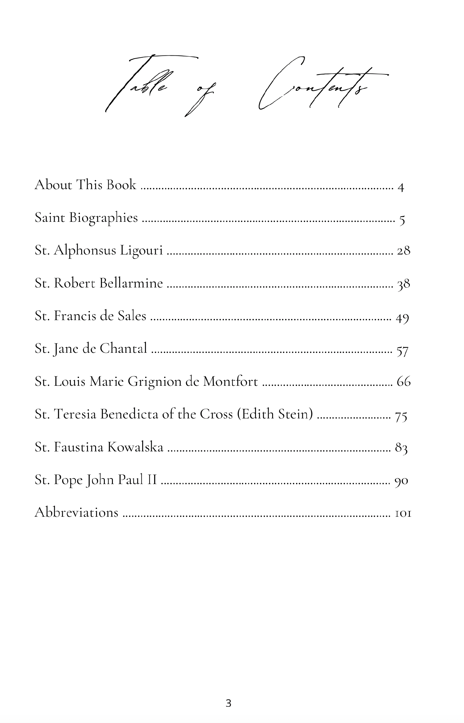 Saint Quotes on Self-Denial Volume 1 (C) - Journeys of Faith