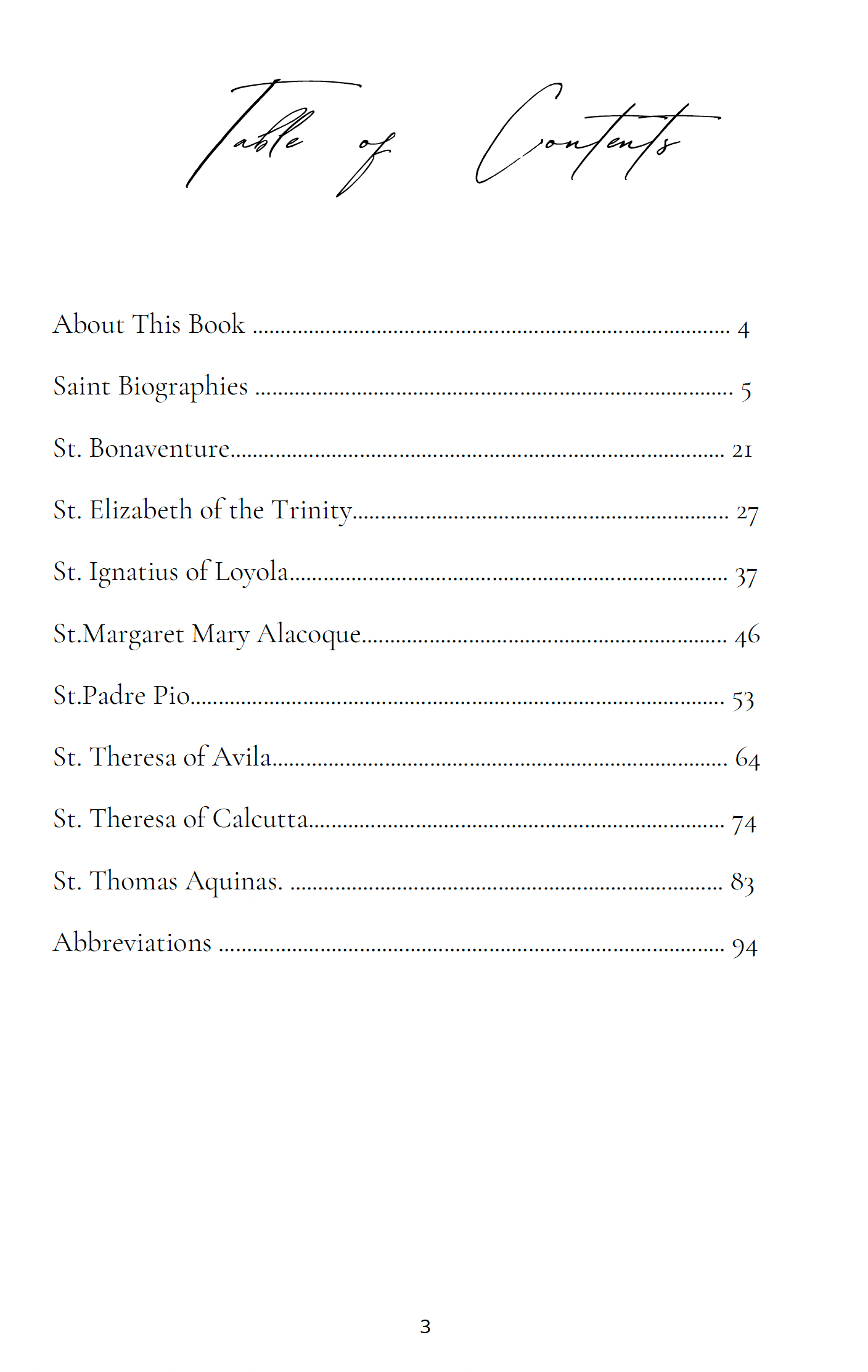 Saint Quotes on Self-Denial Volume 2 (C) - Journeys of Faith