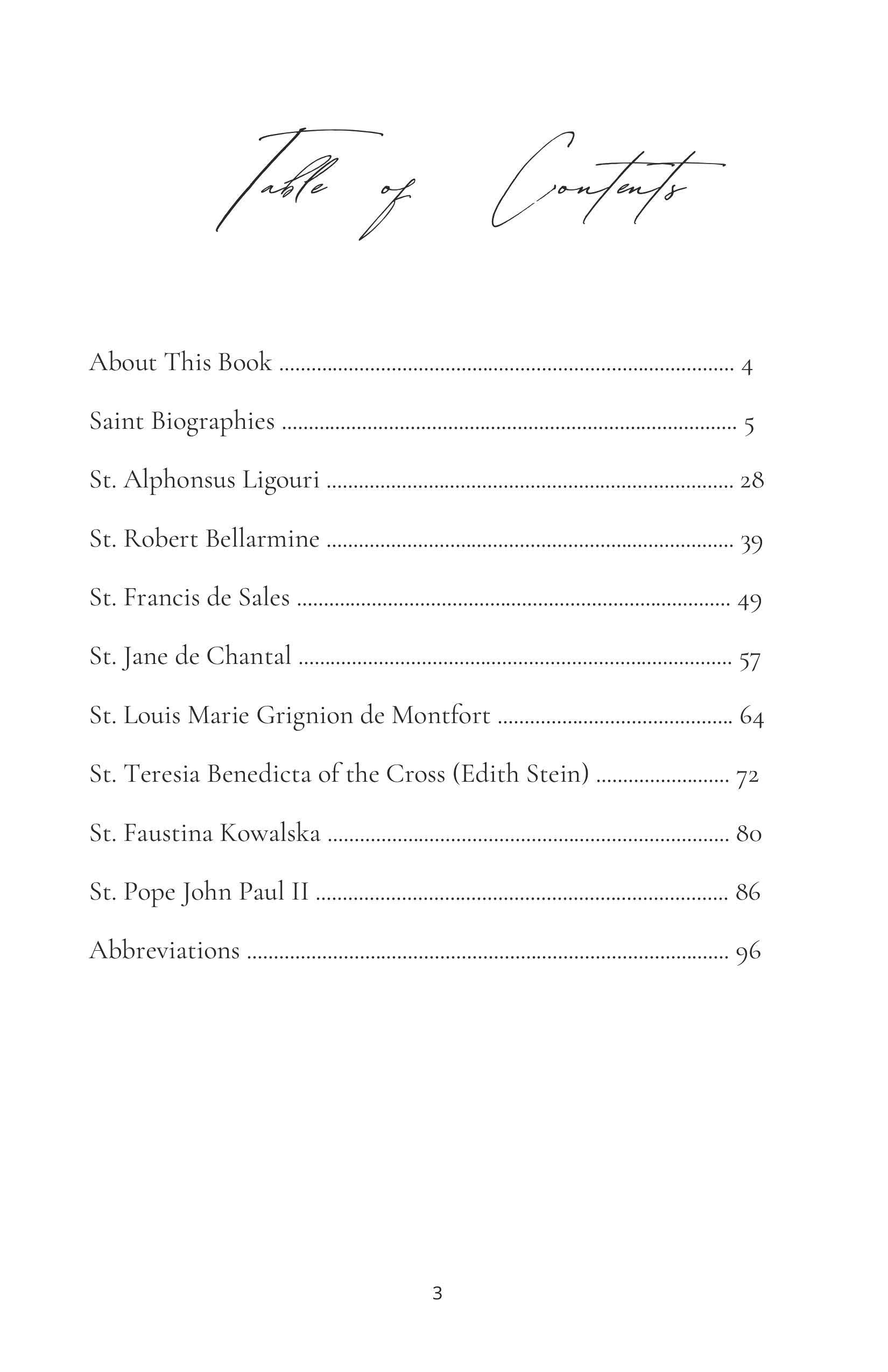 Saint Quotes on Purity Volume 1 (C) - Journeys of Faith