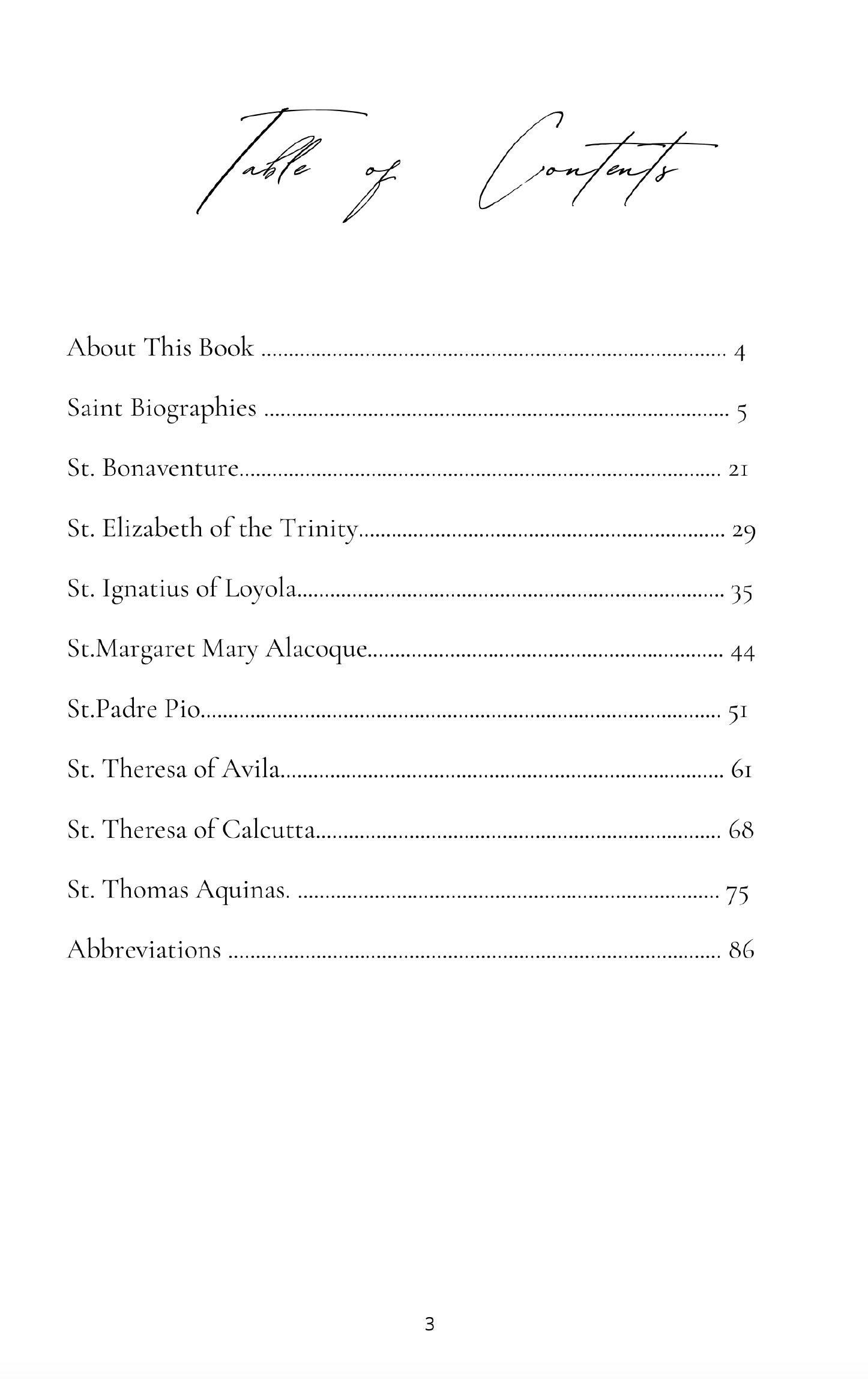 Saint Quotes on Purity Volume 2 (C) - Journeys of Faith