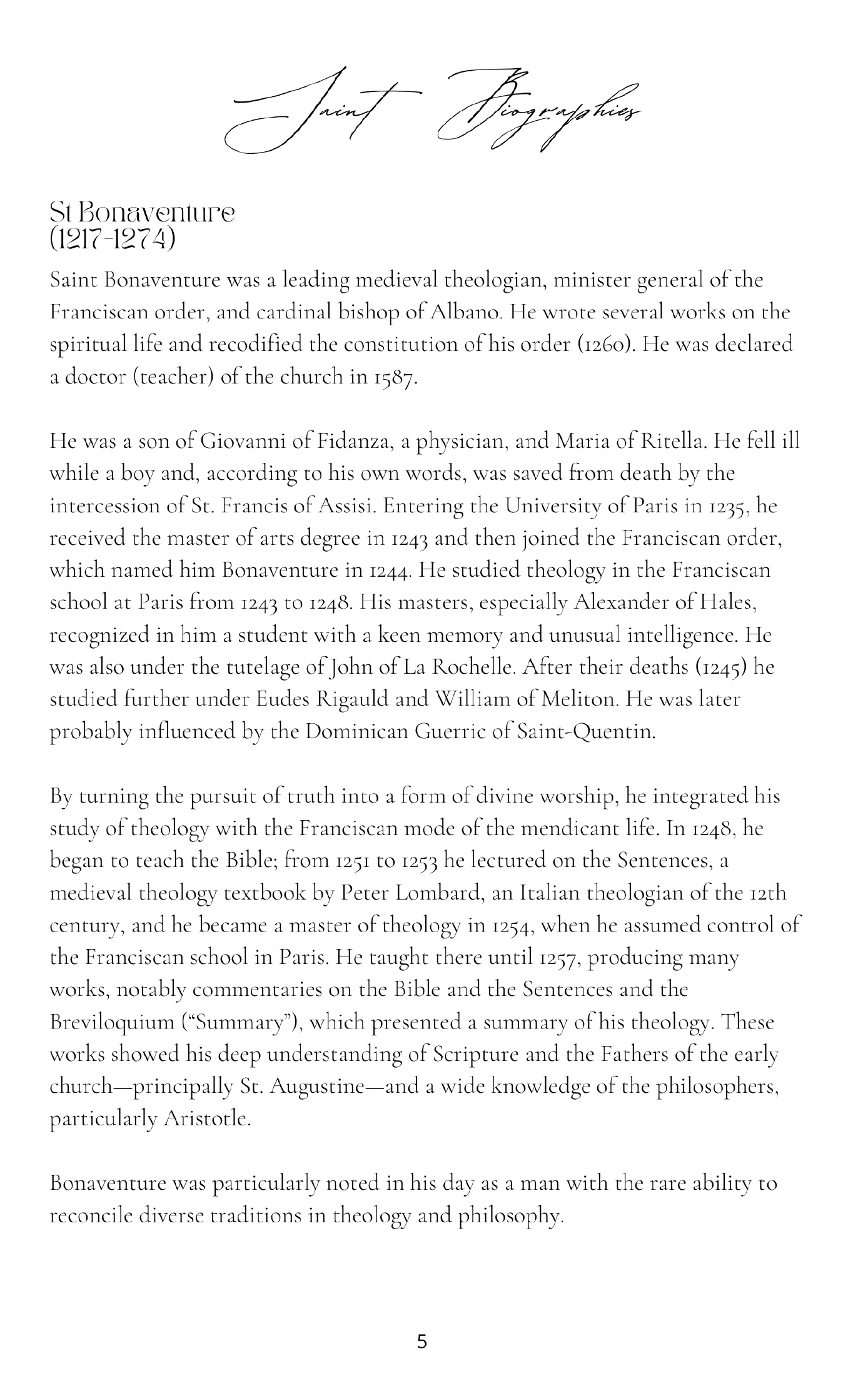 Saint Quotes on Purity Volume 2 (C) - Journeys of Faith