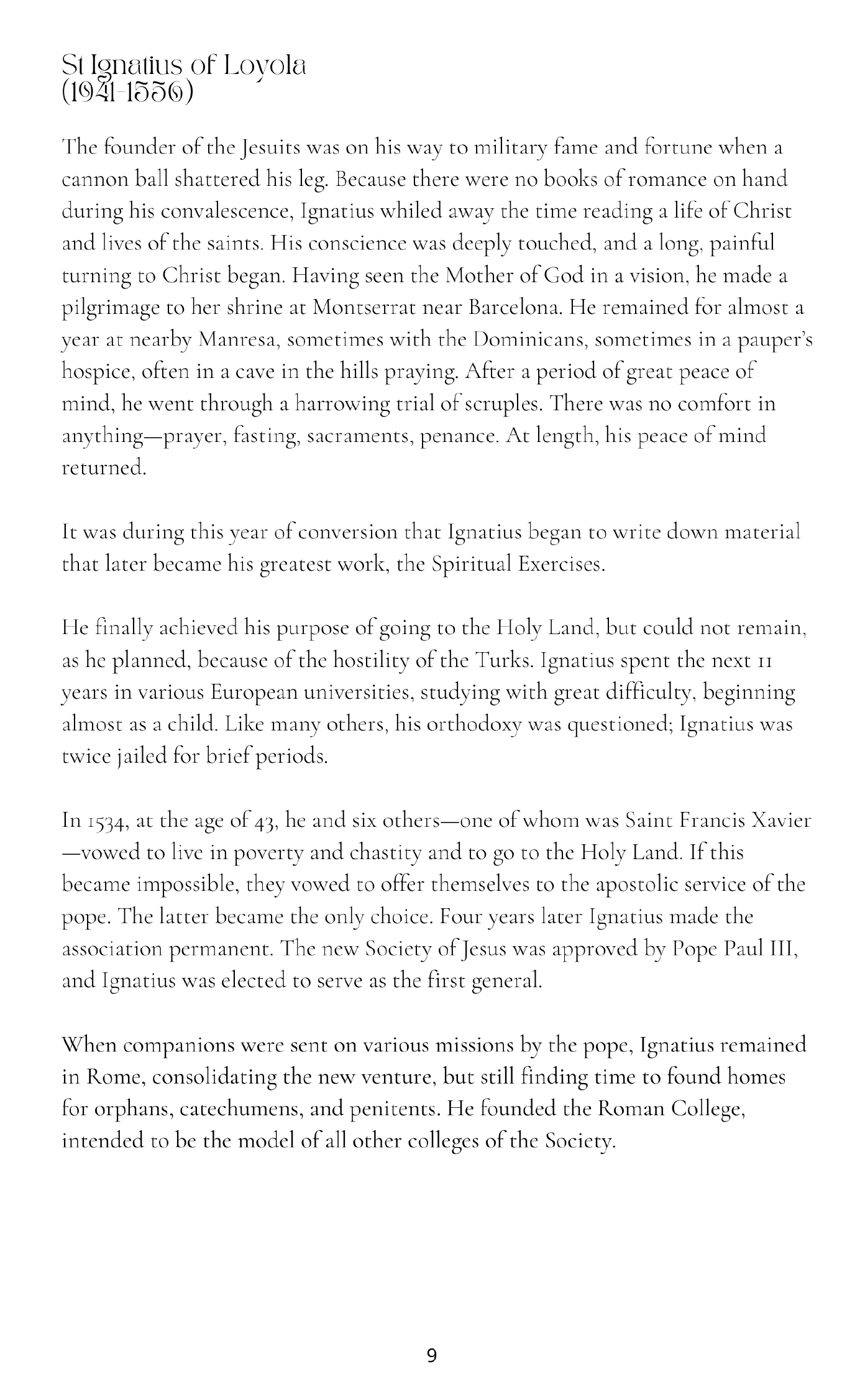Saint Quotes on Purity Volume 2 (C) - Journeys of Faith