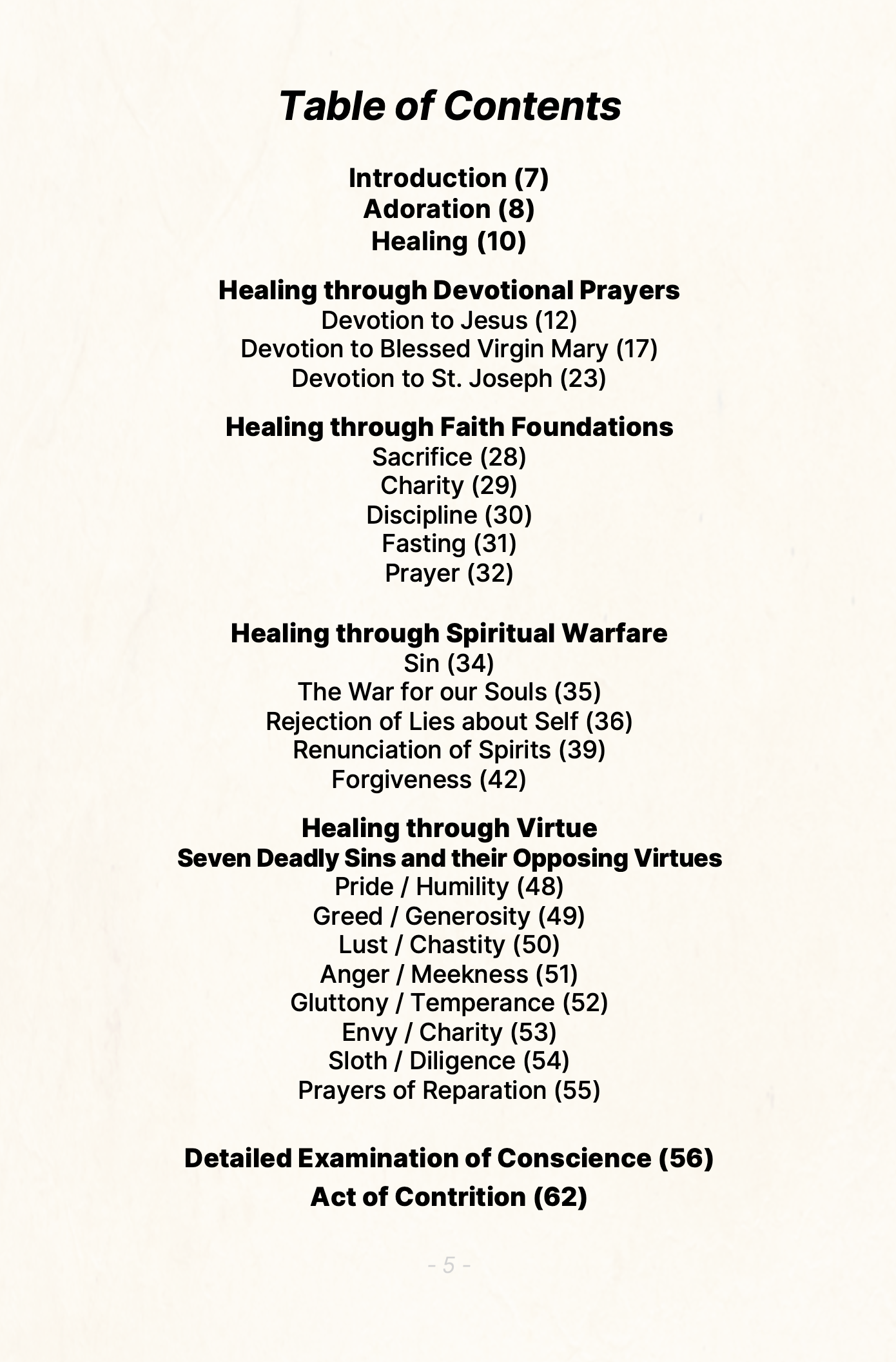 Holy Hours of Meditation and Healing (c) - Journeys of Faith