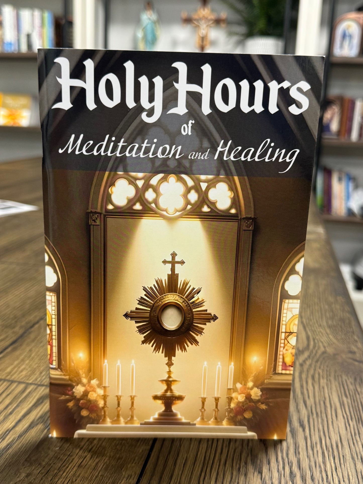 Holy Hours of Meditation and Healing (c) - Journeys of Faith