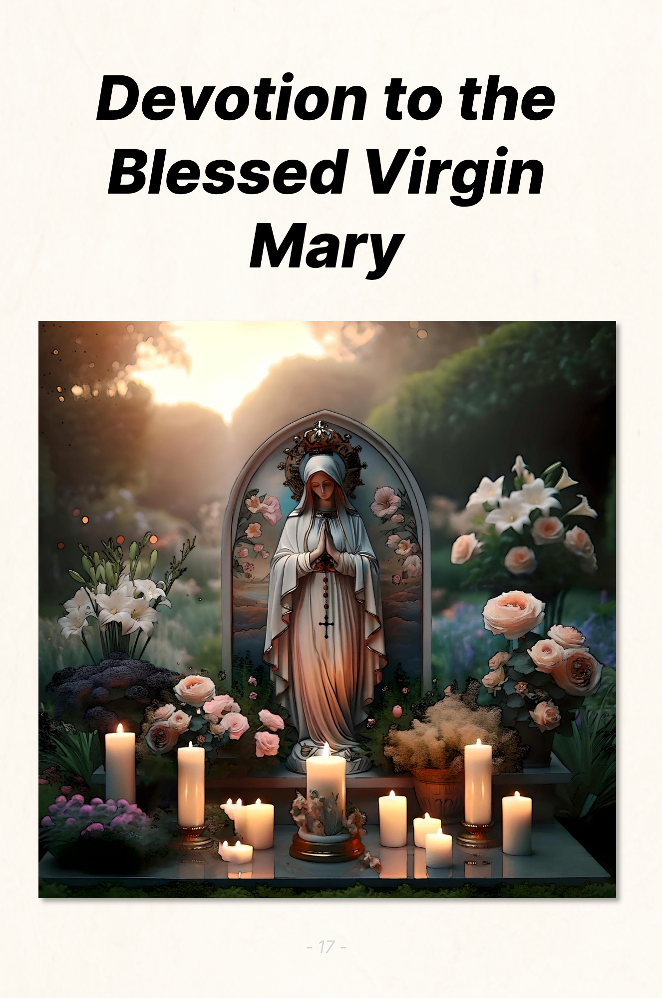 Holy Hours of Meditation and Healing (c) - Journeys of Faith