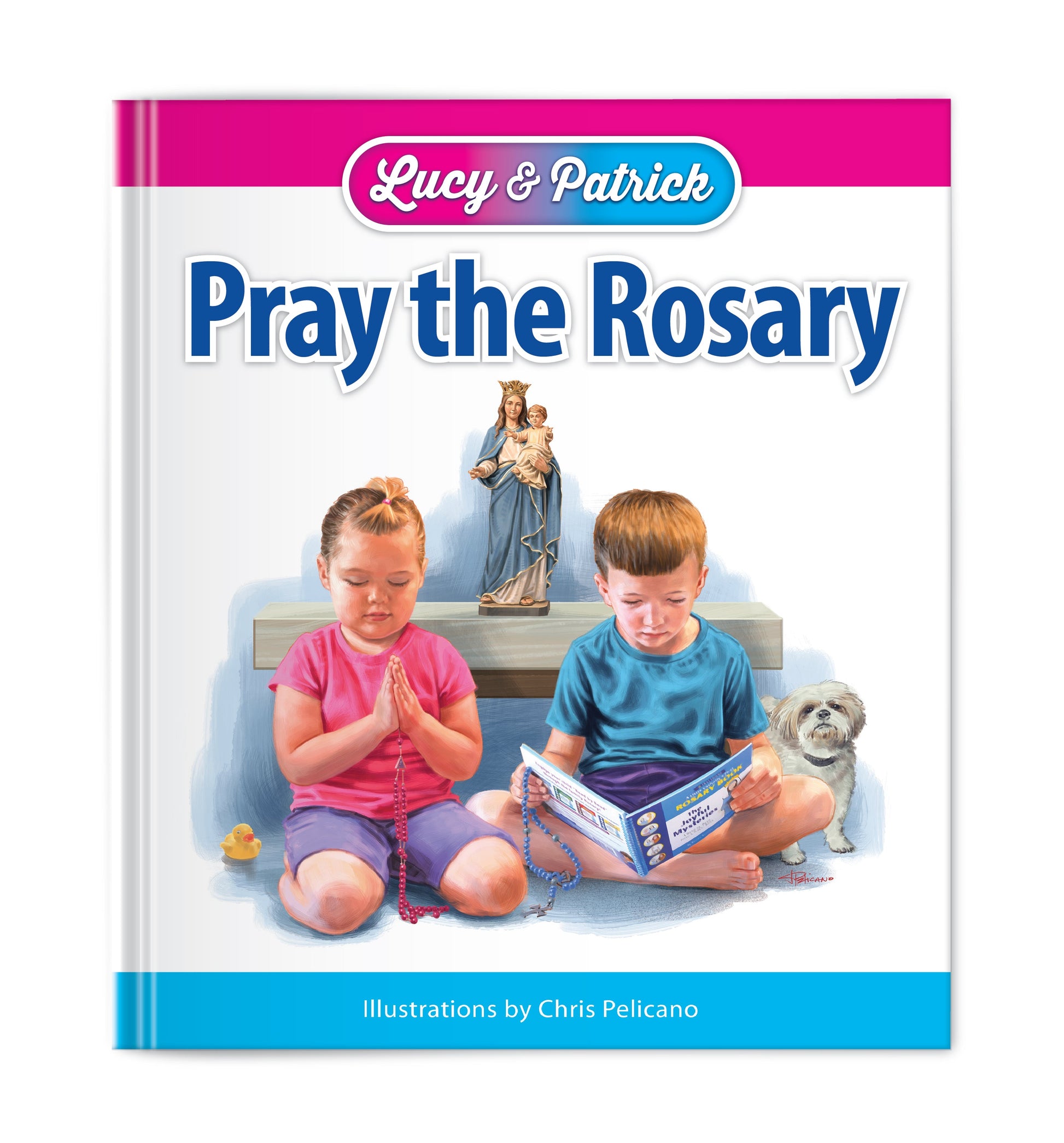 Lucy and Patrick Pray the Rosary - Journeys of Faith
