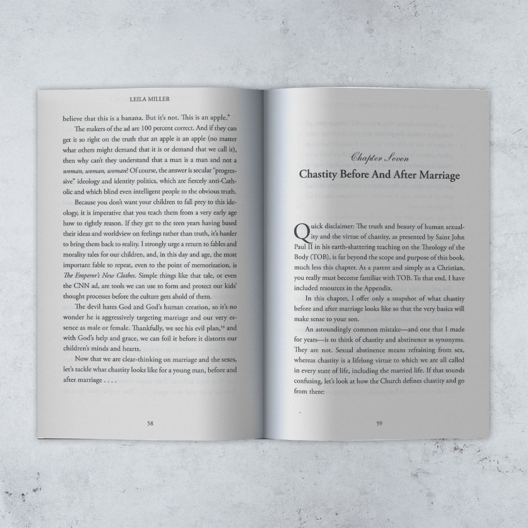 Raising Chaste Catholic Men - Expanded 2nd Edition - Journeys of Faith