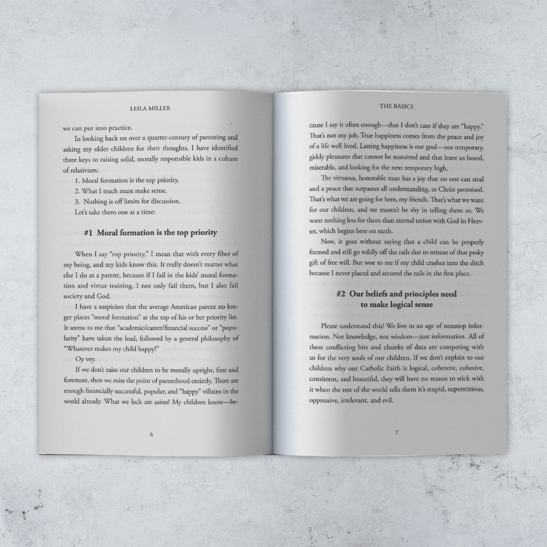 Raising Chaste Catholic Men - Expanded 2nd Edition - Journeys of Faith