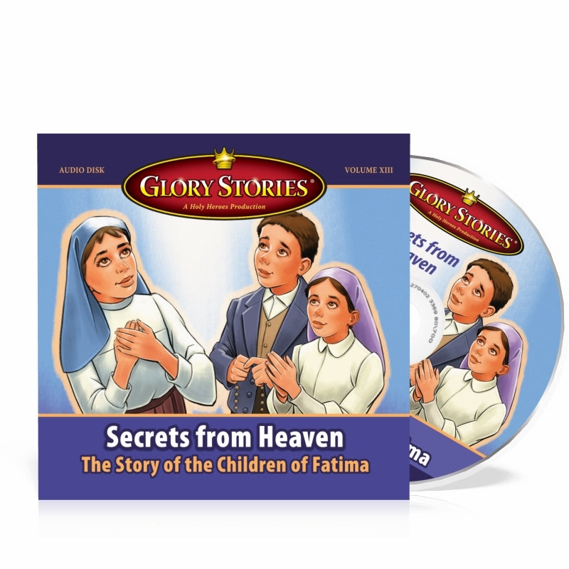 Fatima Family Handbook and Glory Story CD #13 Set - Journeys of Faith