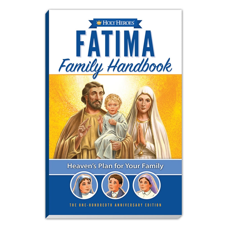Fatima Family Handbook and Glory Story CD #13 Set - Journeys of Faith