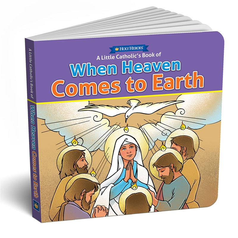 When Heaven Comes To Earth board book - Journeys of Faith