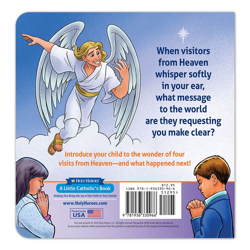 When Heaven Comes To Earth board book - Journeys of Faith