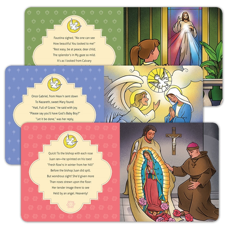 When Heaven Comes To Earth board book - Journeys of Faith