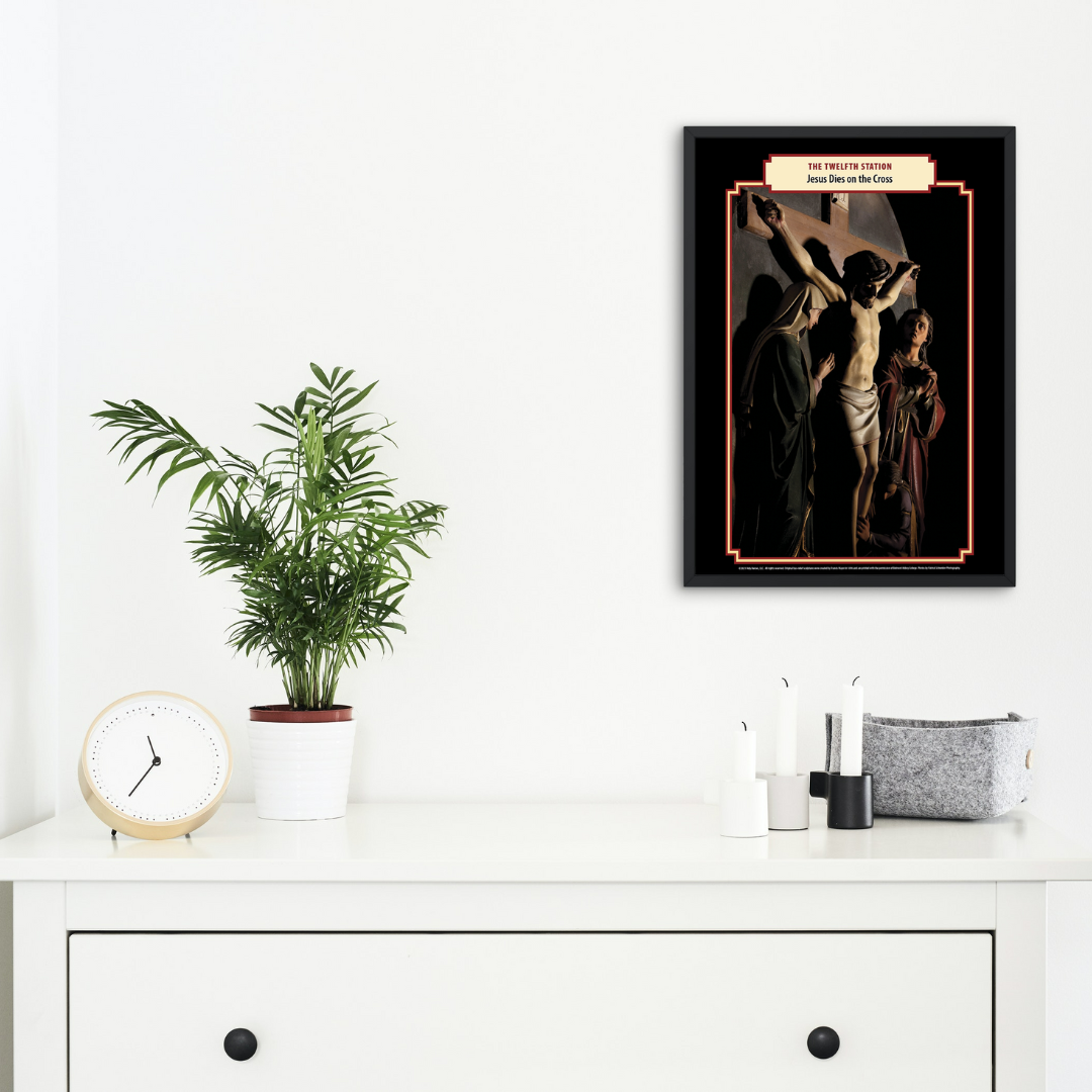 Stations of the Cross Heavy-duty Posters - Journeys of Faith