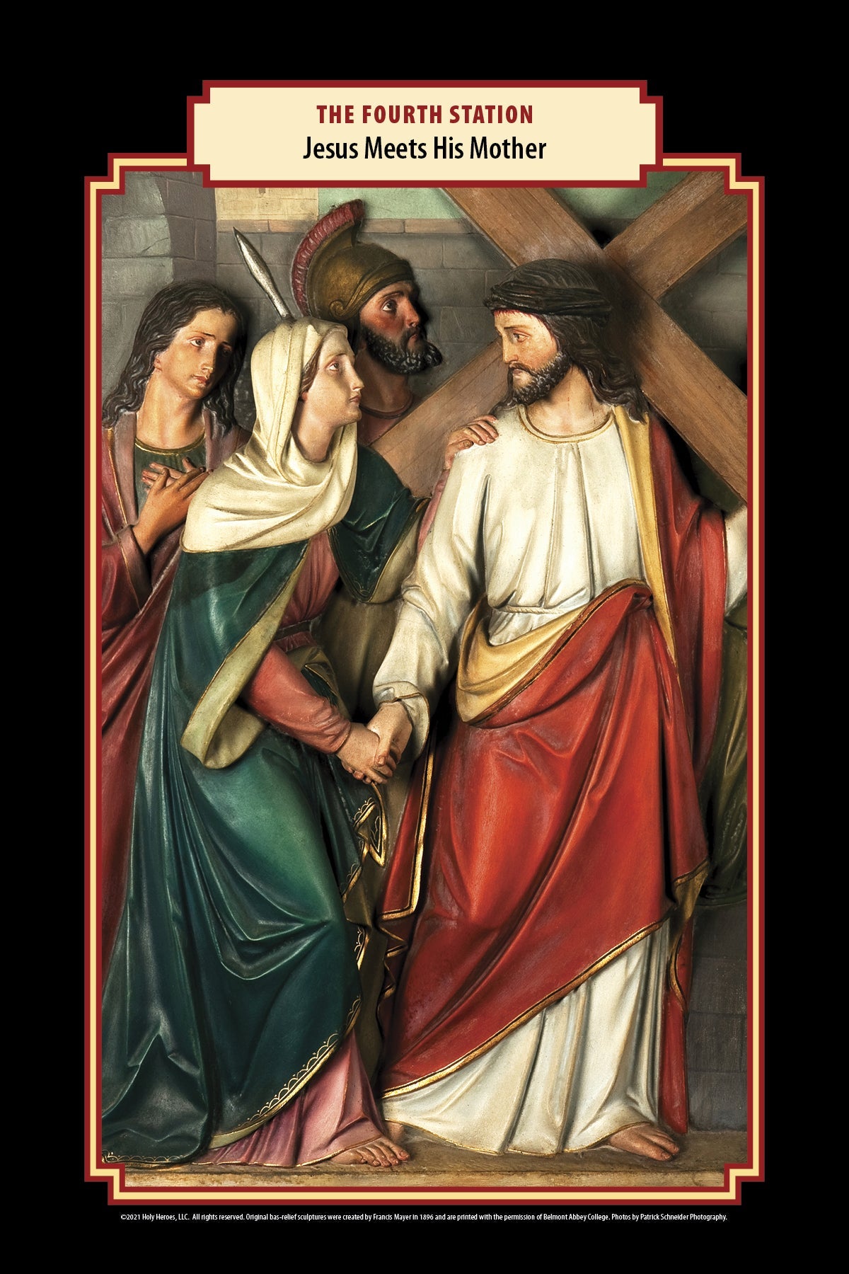 Stations of the Cross Heavy-duty Posters - Journeys of Faith