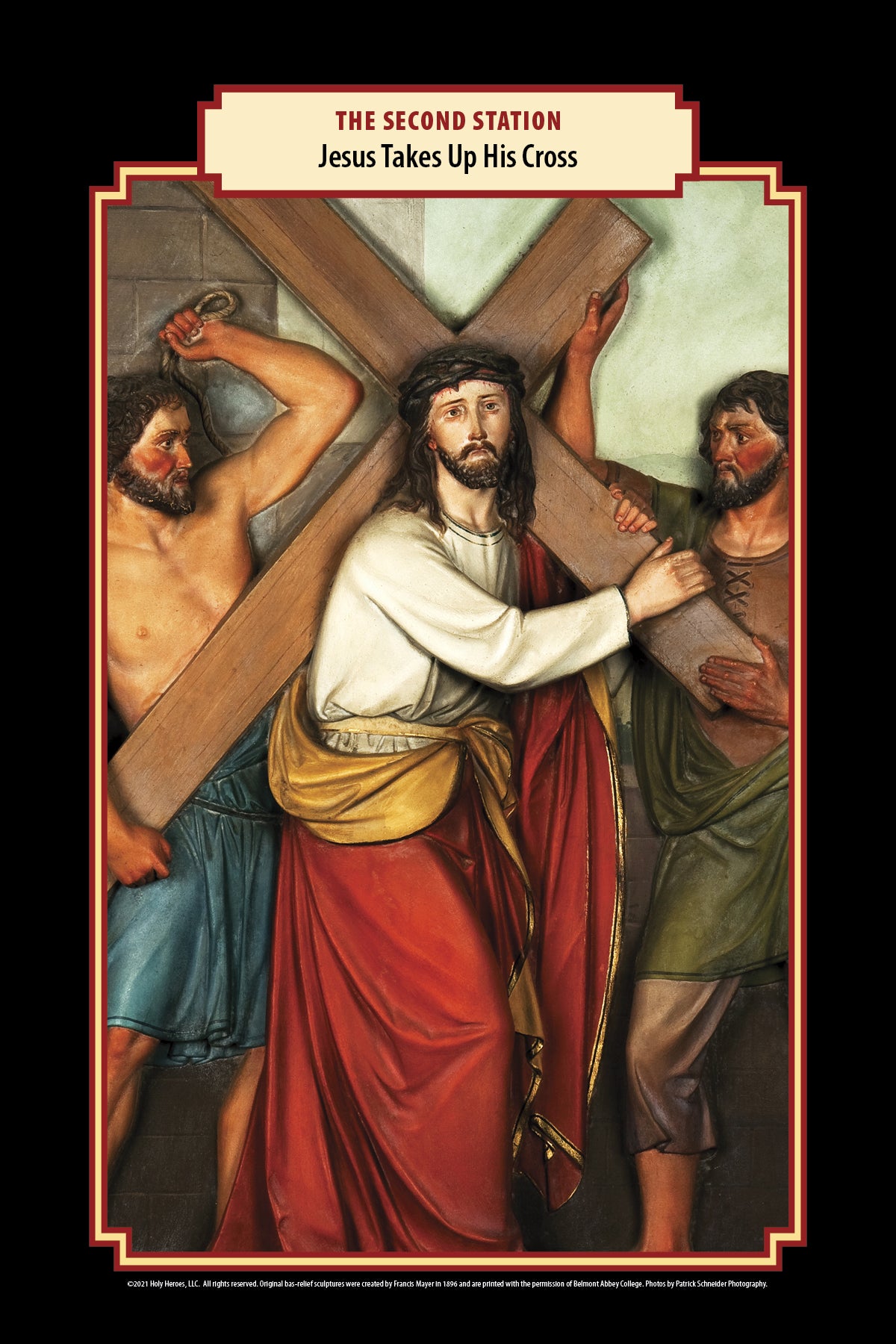 Stations of the Cross Heavy-duty Posters - Journeys of Faith