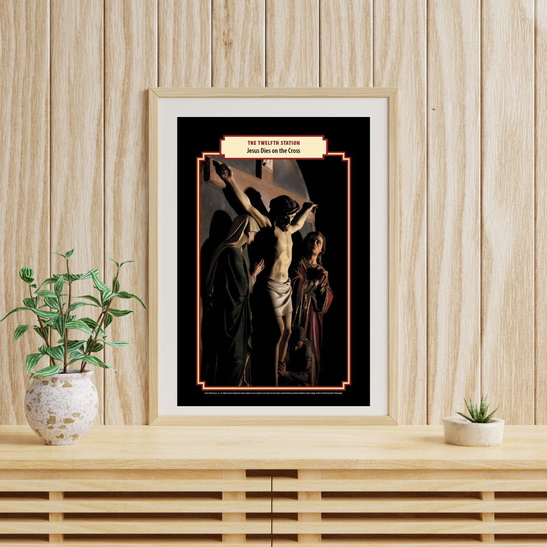 Stations of the Cross Heavy-duty Posters - Journeys of Faith