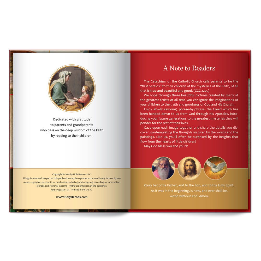 I Believe: The Apostles' Creed in Sacred Art for Young Children - Journeys of Faith