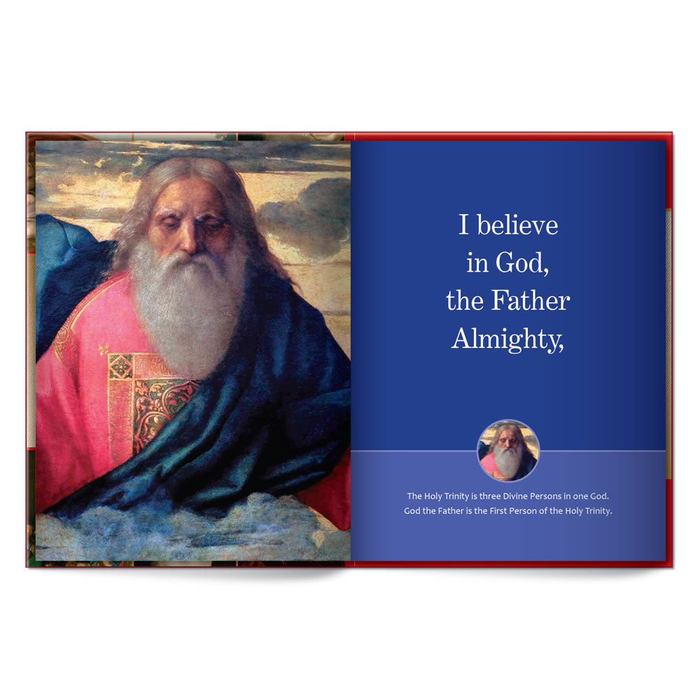 I Believe: The Apostles' Creed in Sacred Art for Young Children - Journeys of Faith