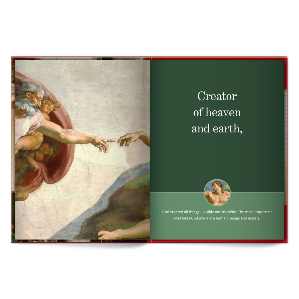 I Believe: The Apostles' Creed in Sacred Art for Young Children - Journeys of Faith