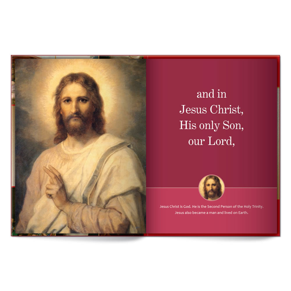 I Believe: The Apostles' Creed in Sacred Art for Young Children - Journeys of Faith