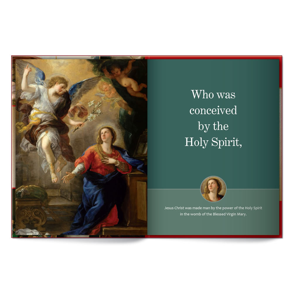 I Believe: The Apostles' Creed in Sacred Art for Young Children - Journeys of Faith