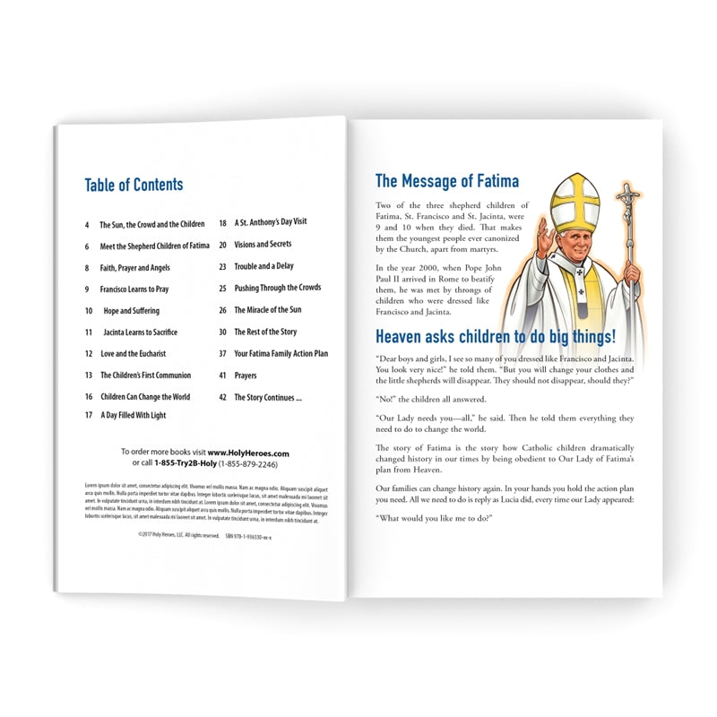 Fatima Family Handbook - Journeys of Faith