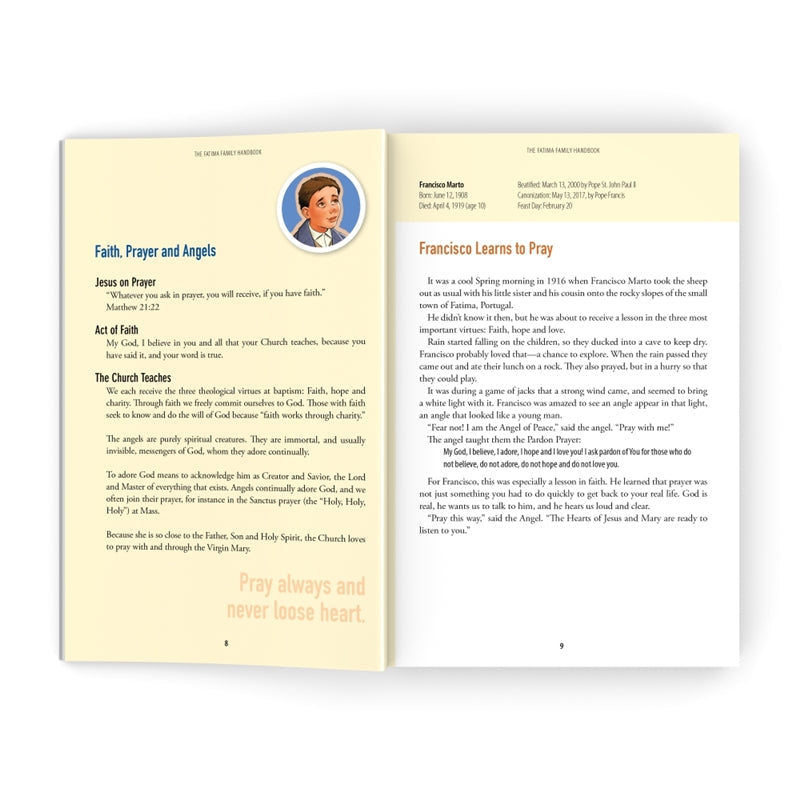 Fatima Family Handbook - Journeys of Faith