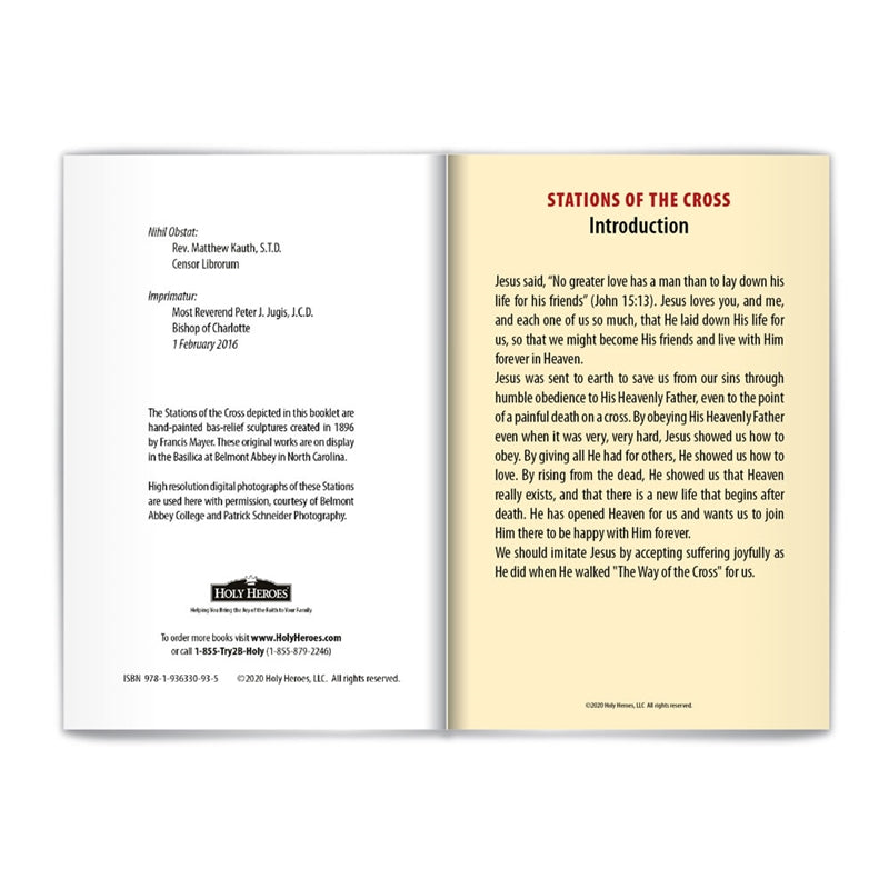 Stations of the Cross Prayer Booklet (Bi-lingual) - Journeys of Faith