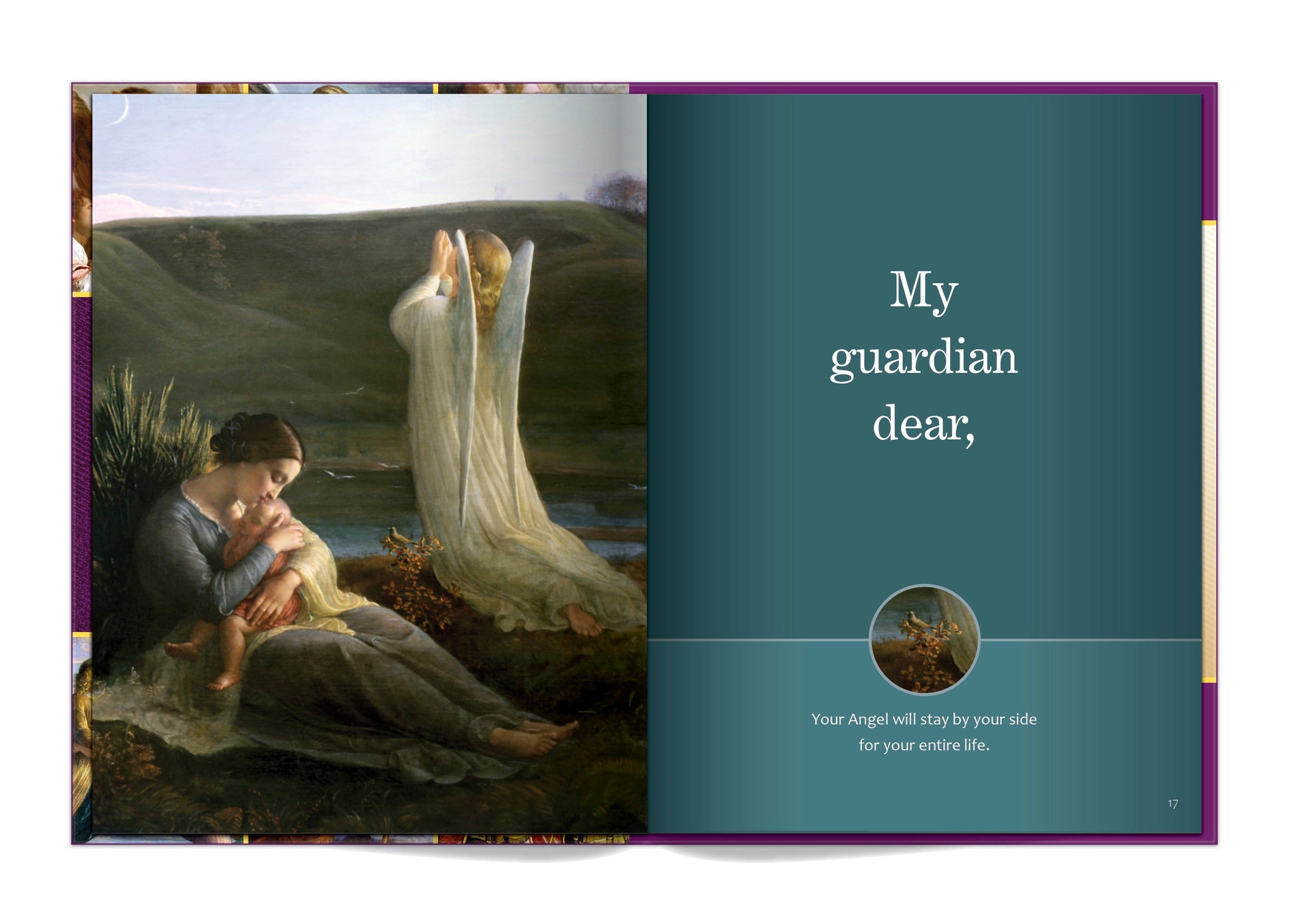 Praying to Holy Angels: Angel of God and St. Michael the Archangel Prayers in Sacred Art for Young Children - Journeys of Faith