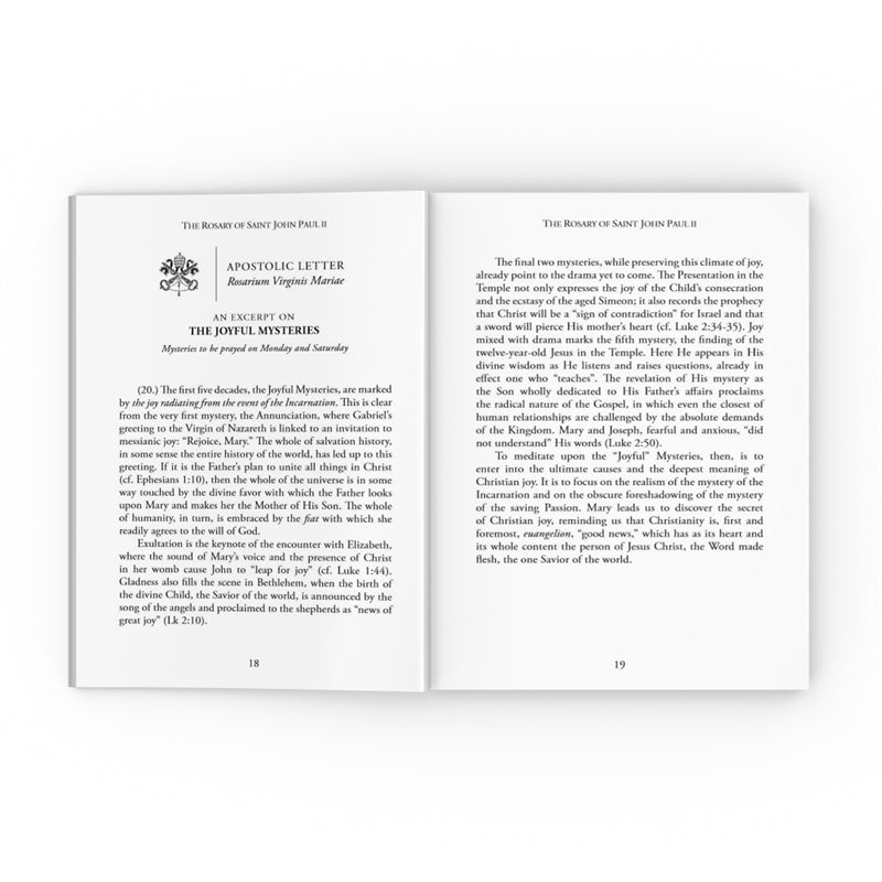 The Rosary of Saint John Paul II - Journeys of Faith