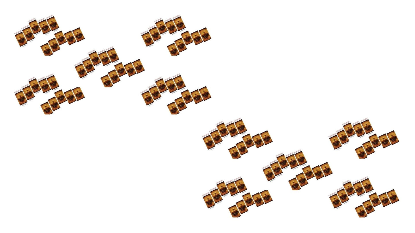 Novena de Abandono a La Voluntad De Dios Tarjeta de oración Espanol - Journeys of Faith