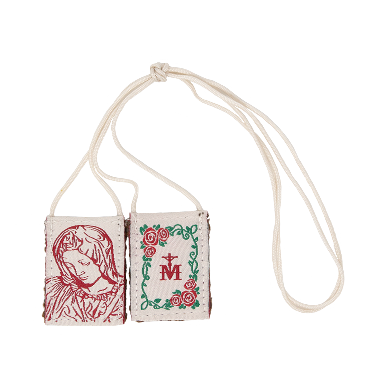 Pietà | Premium Brown Scapular - Journeys of Faith