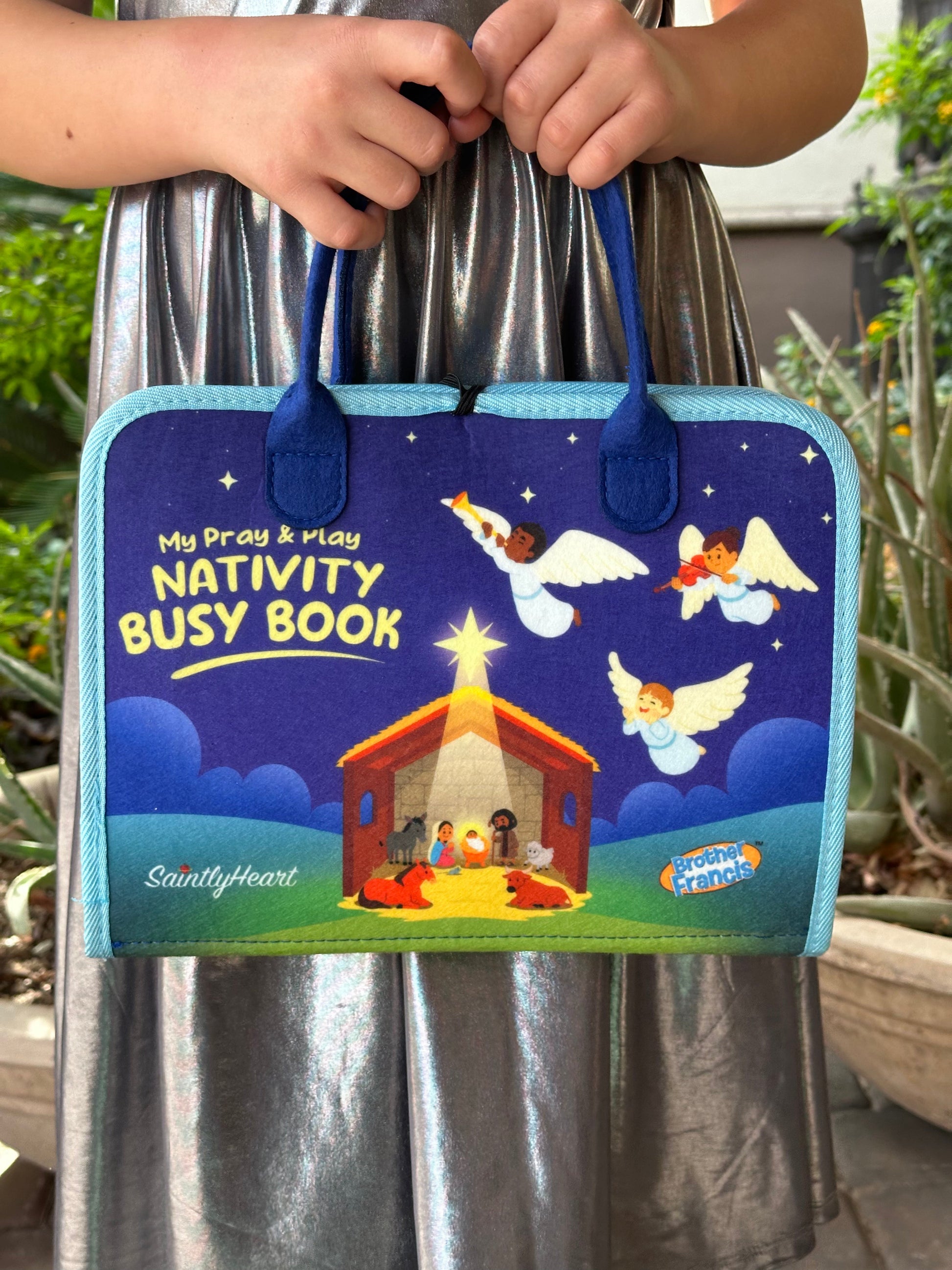 My Pray & Play Nativity Busy Book - Journeys of Faith
