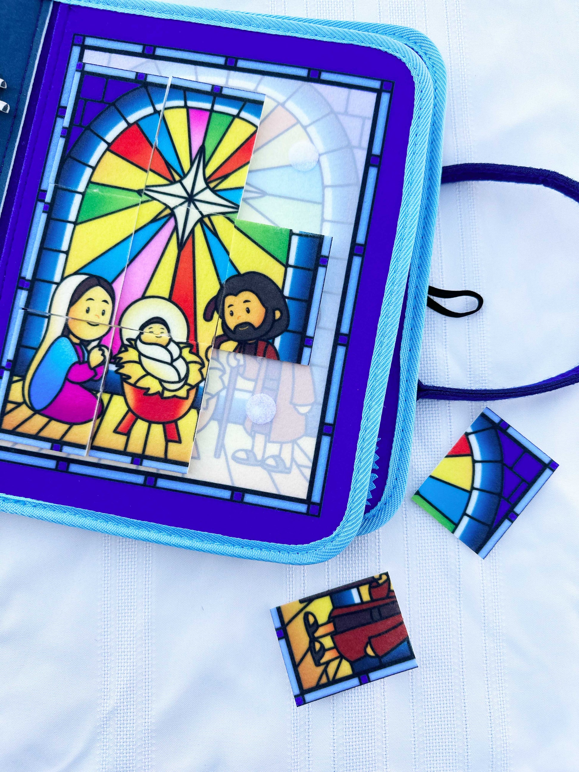 My Pray & Play Nativity Busy Book - Journeys of Faith