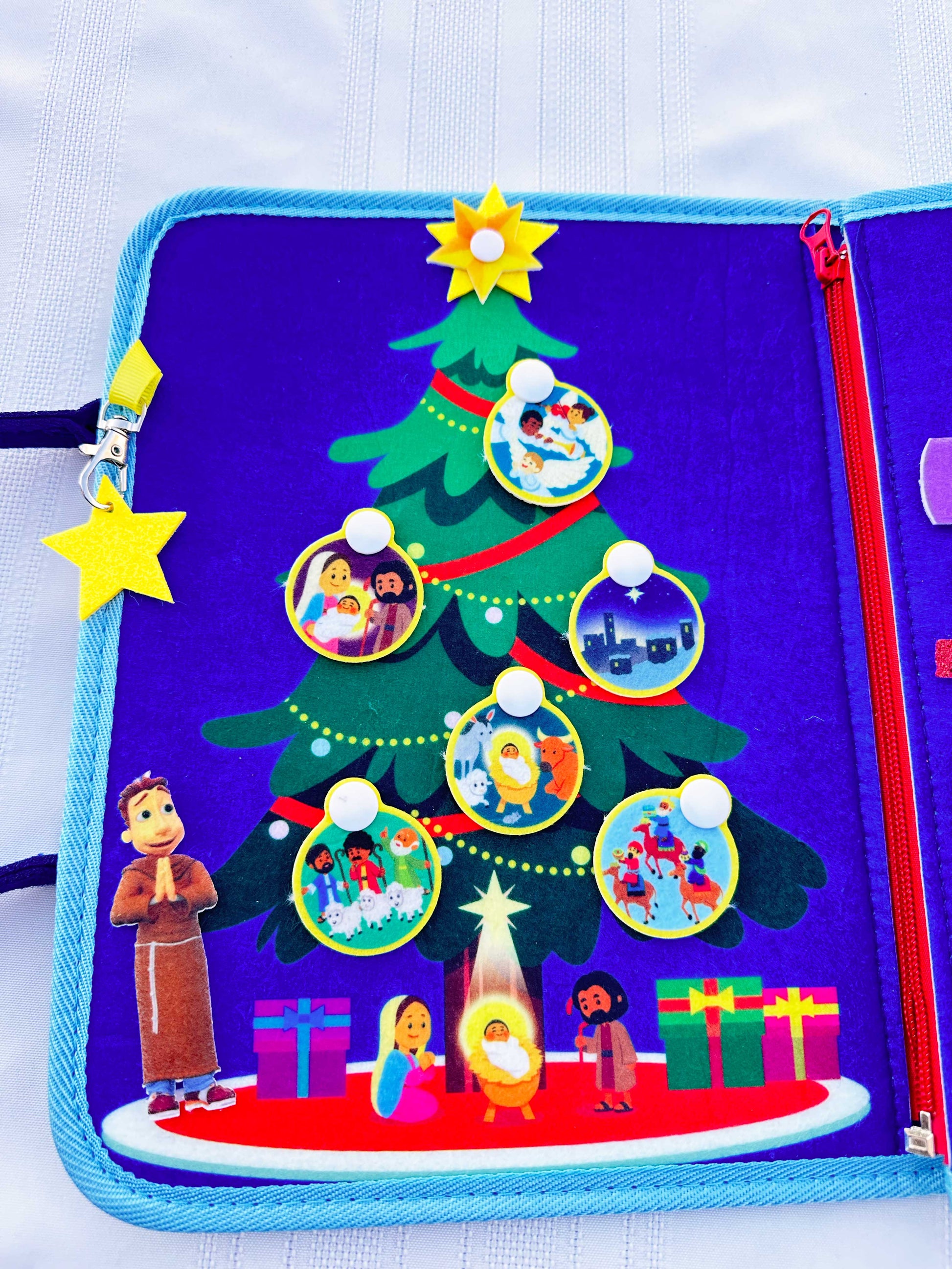 My Pray & Play Nativity Busy Book - Journeys of Faith