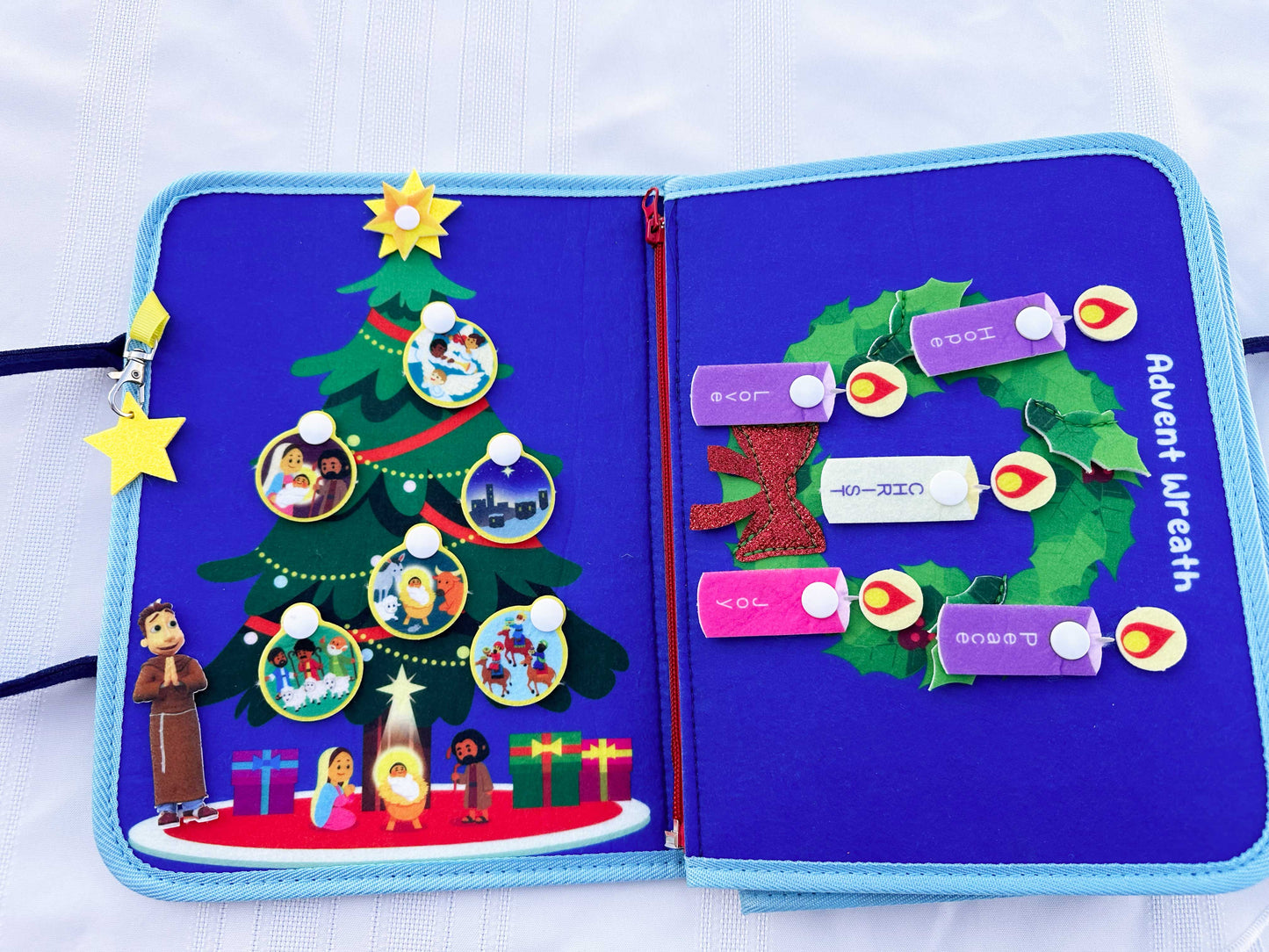 My Pray & Play Nativity Busy Book - Journeys of Faith