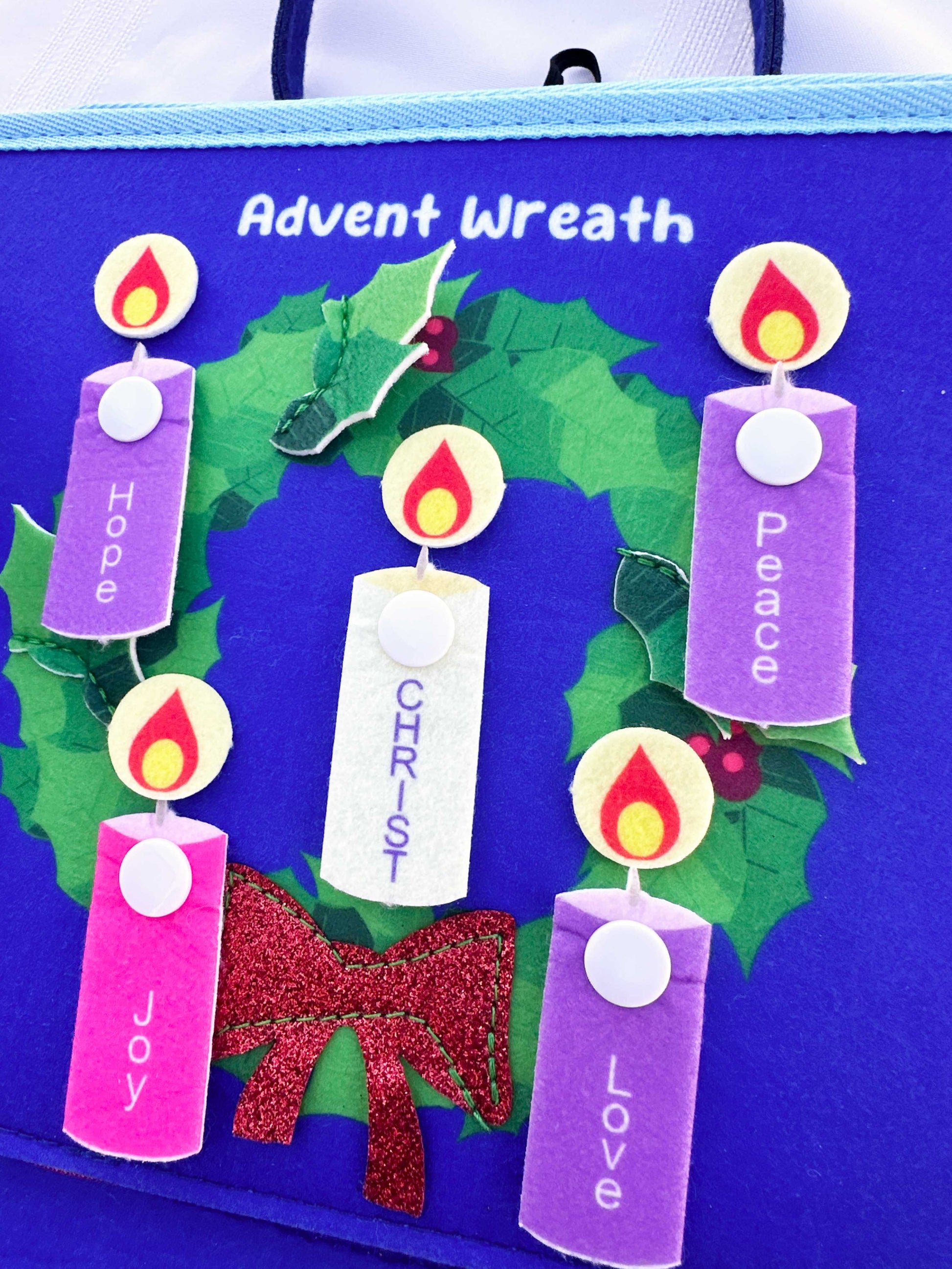 My Pray & Play Nativity Busy Book - Journeys of Faith