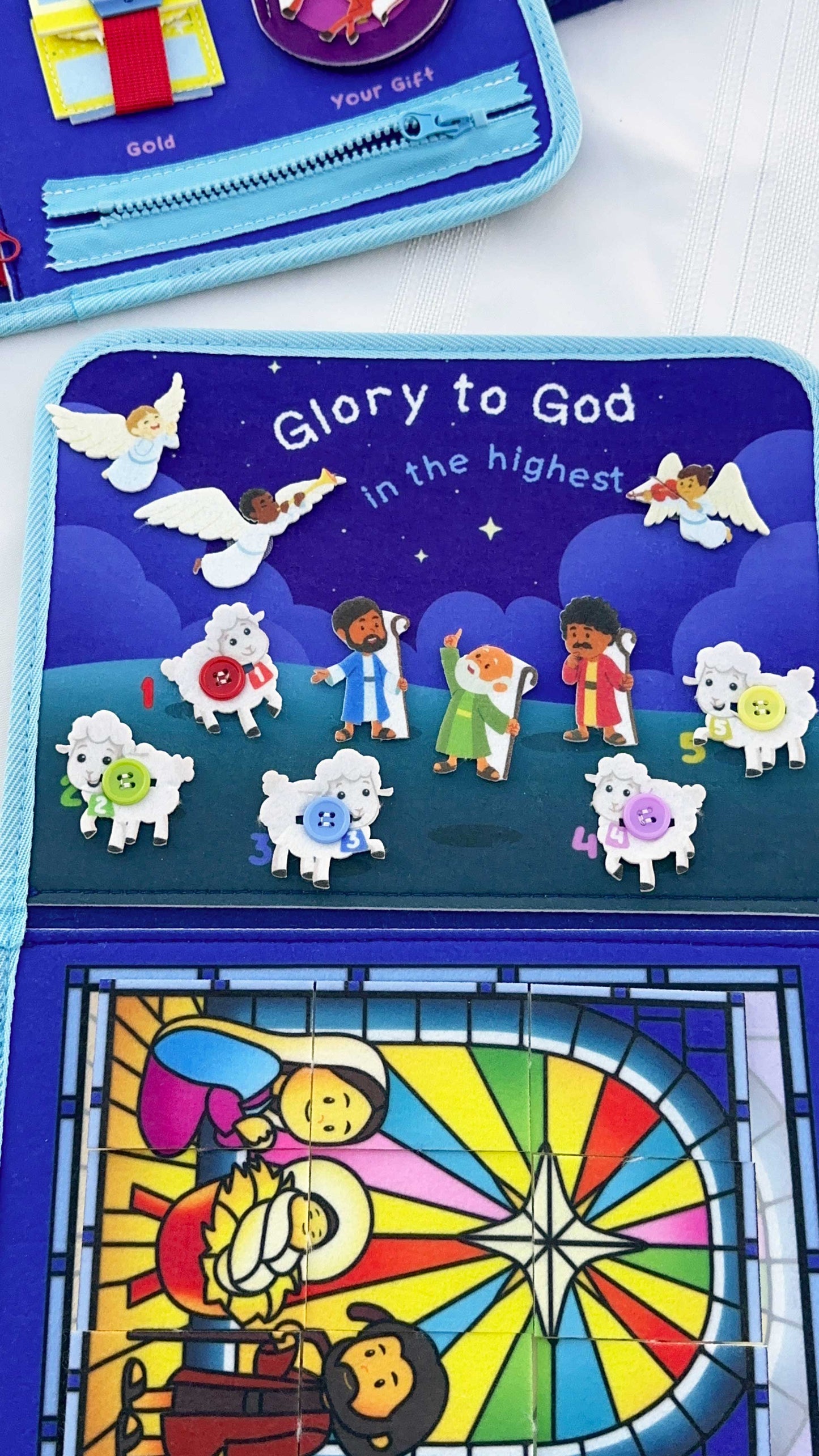 My Pray & Play Nativity Busy Book - Journeys of Faith