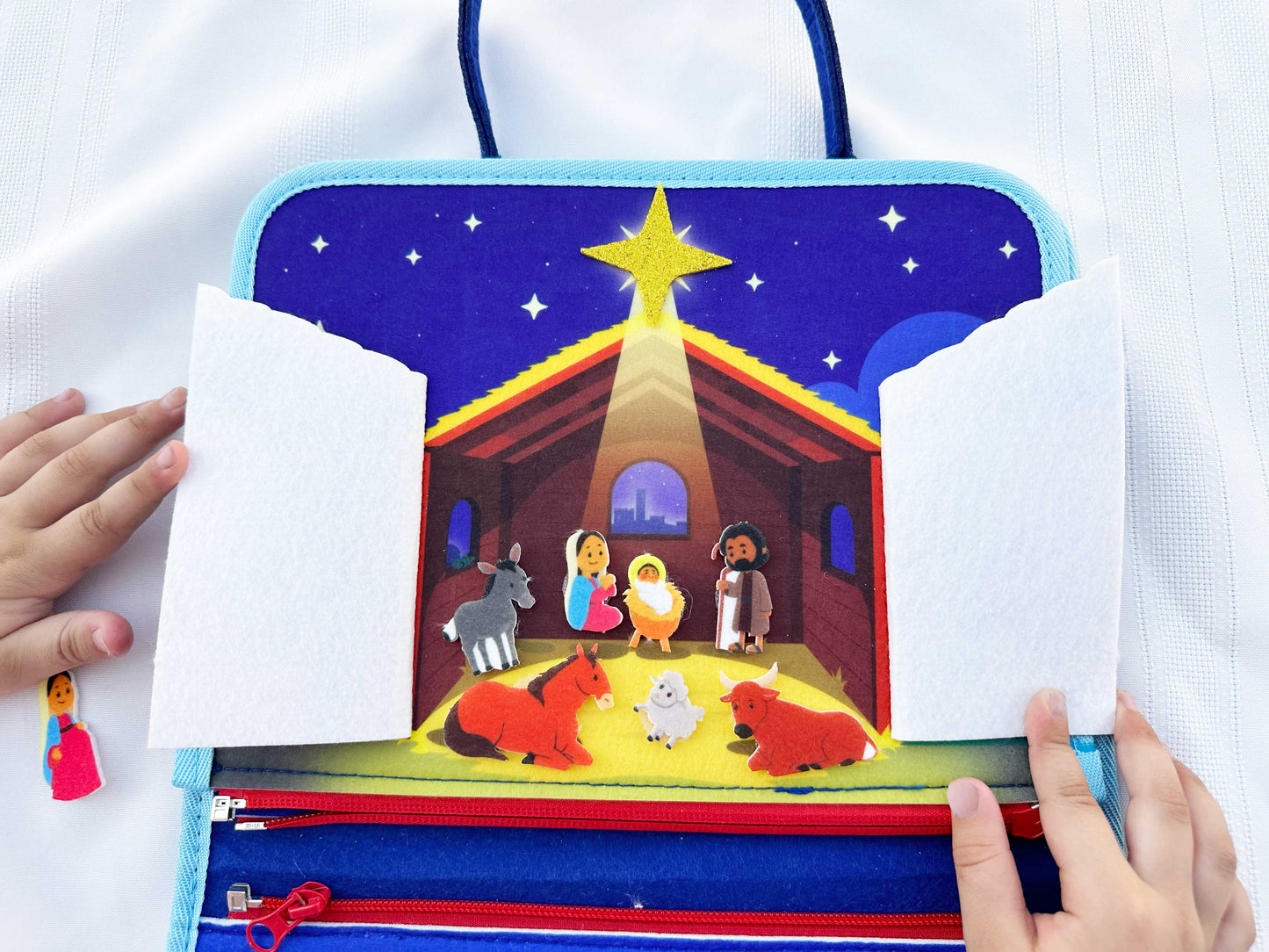 My Pray & Play Nativity Busy Book - Journeys of Faith