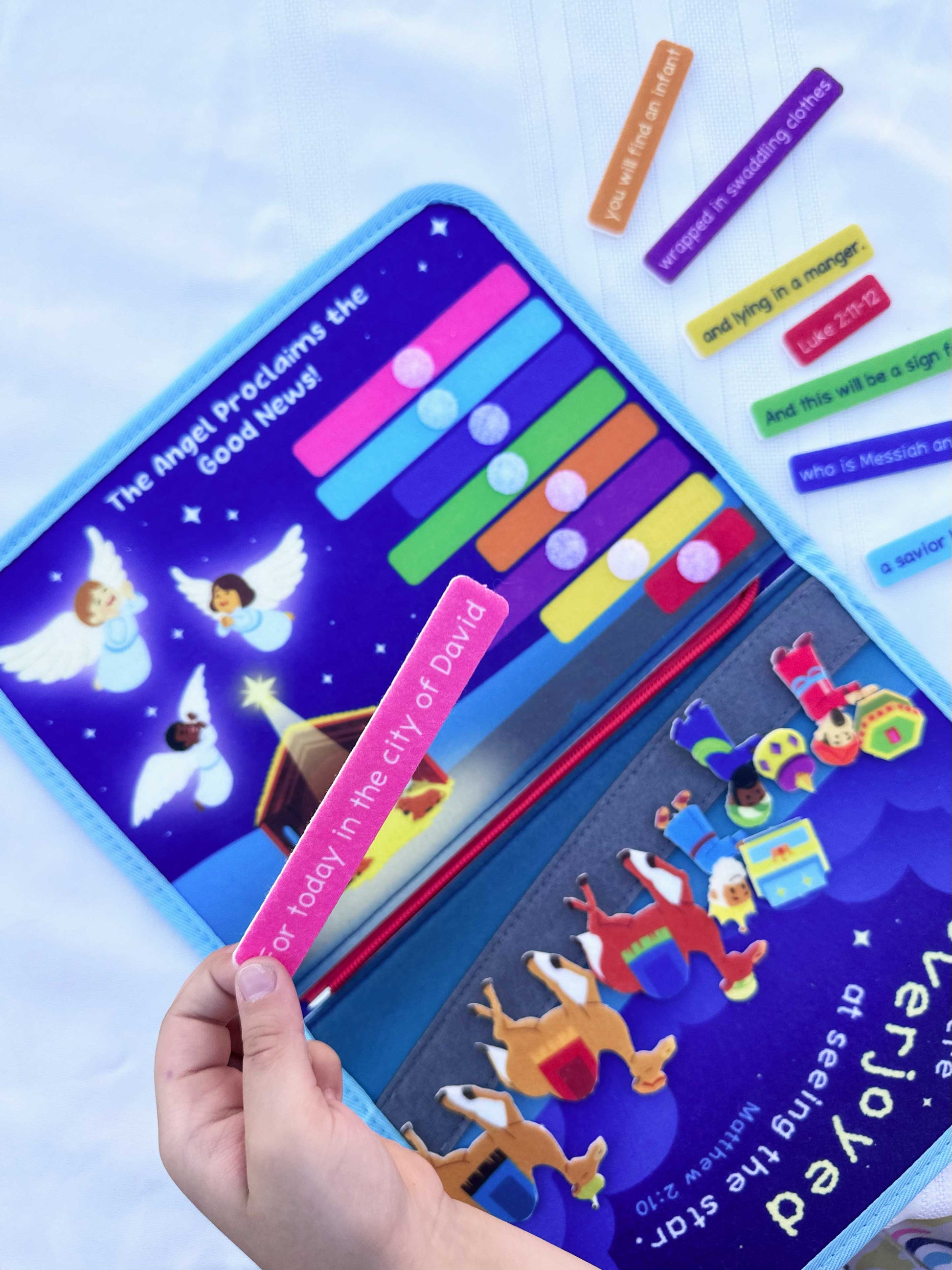 My Pray & Play Nativity Busy Book - Journeys of Faith