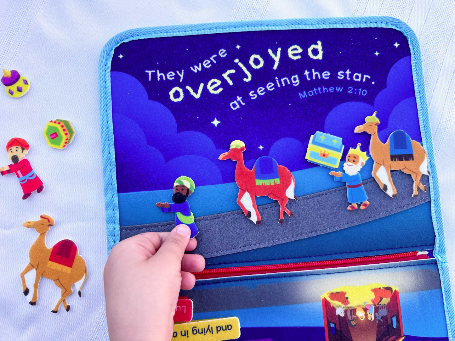 My Pray & Play Nativity Busy Book - Journeys of Faith
