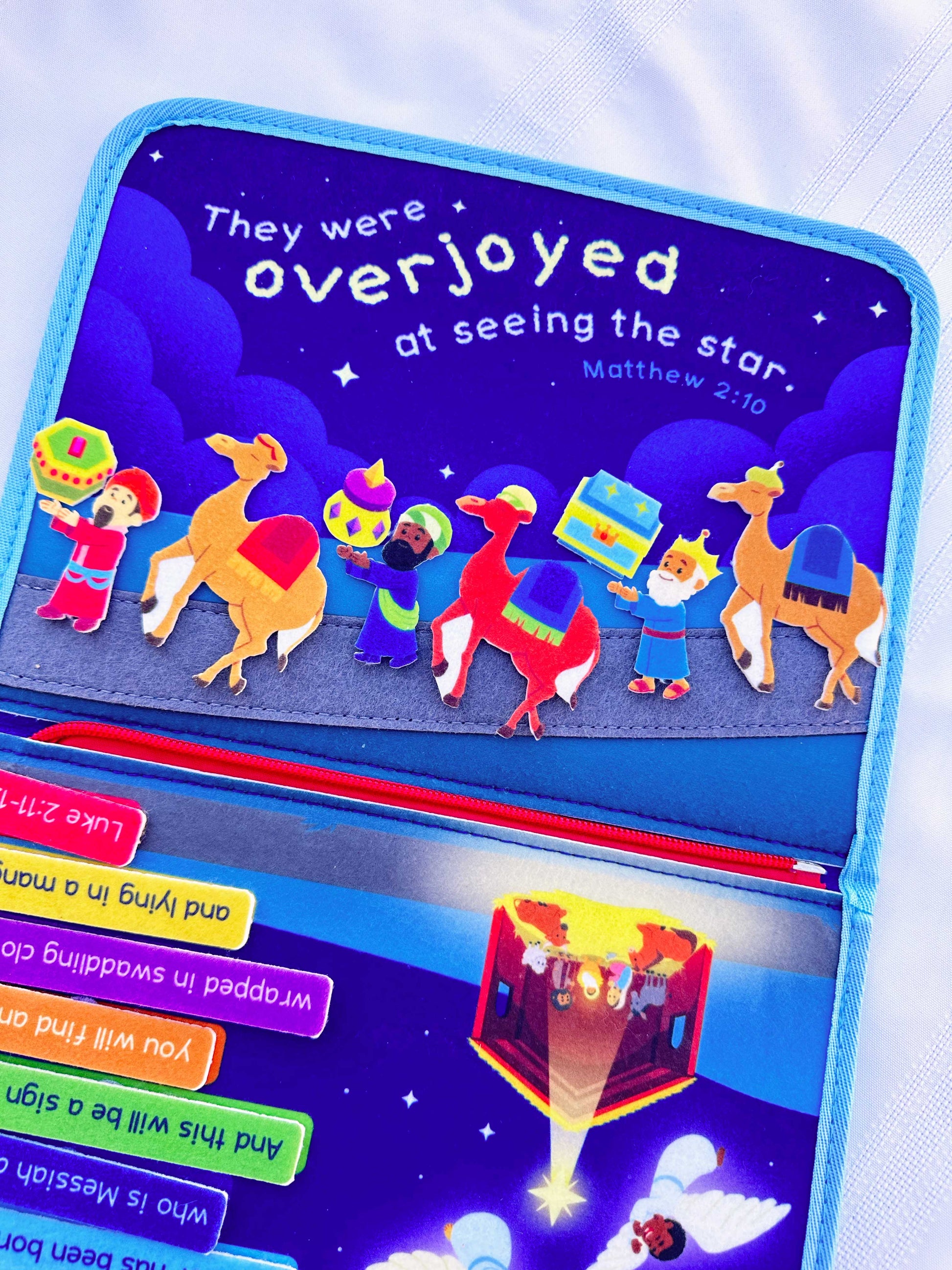 My Pray & Play Nativity Busy Book - Journeys of Faith
