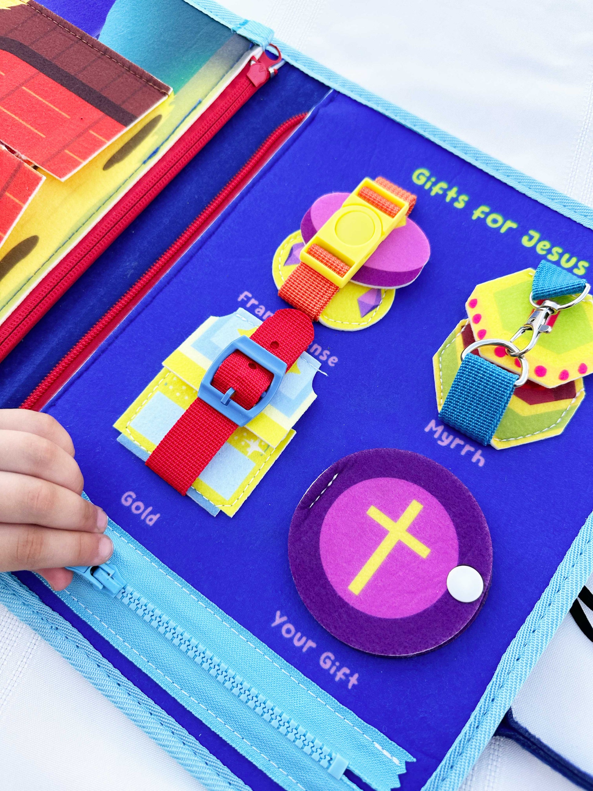 My Pray & Play Nativity Busy Book - Journeys of Faith