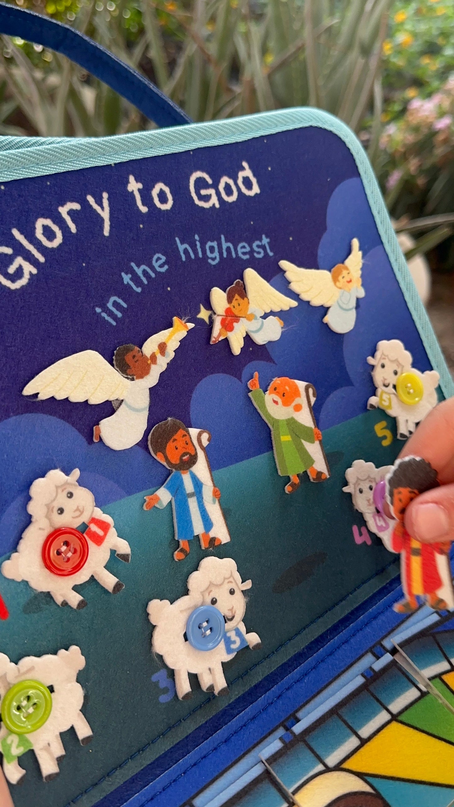 My Pray & Play Nativity Busy Book - Journeys of Faith