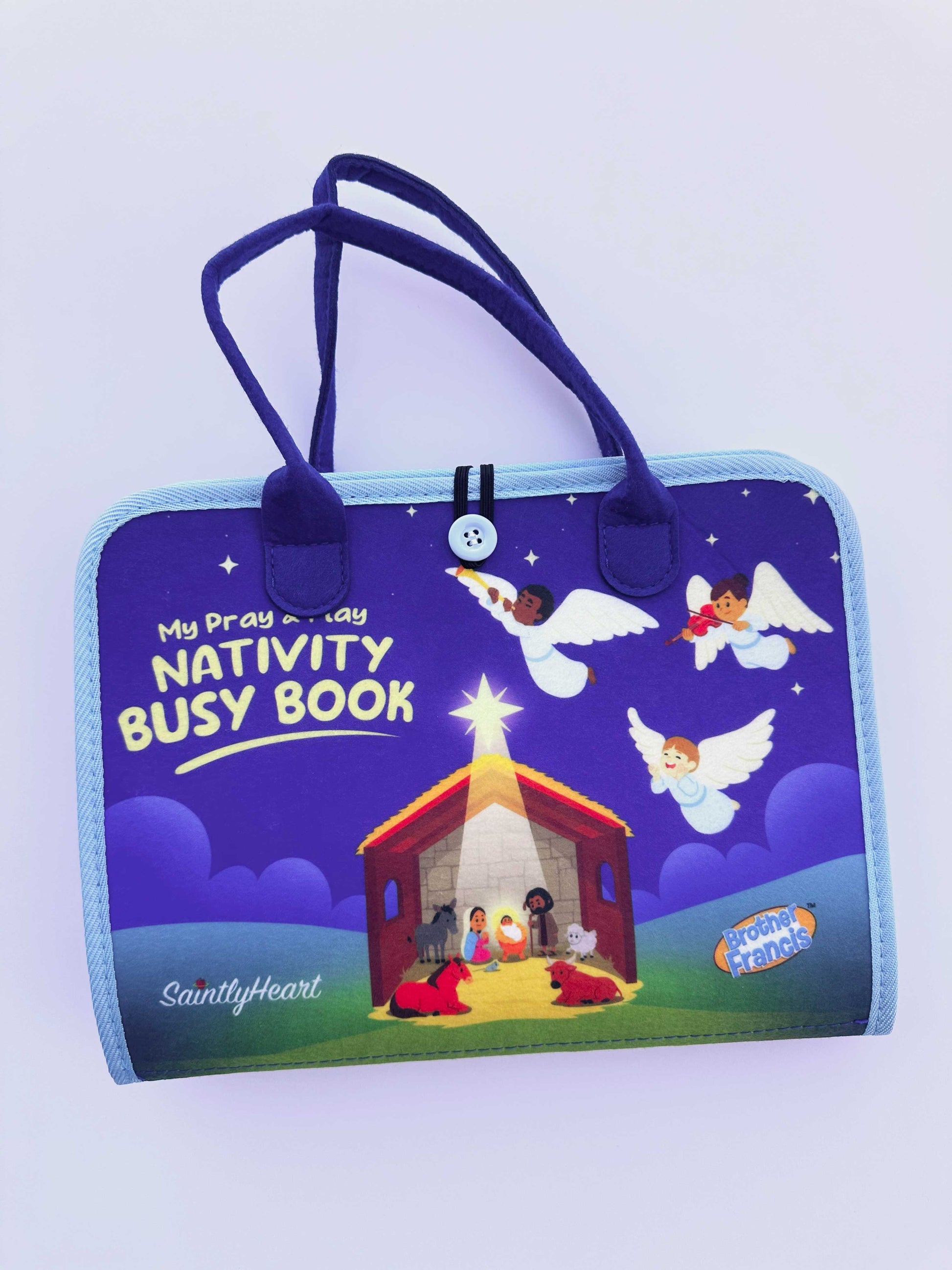 My Pray & Play Nativity Busy Book - Journeys of Faith