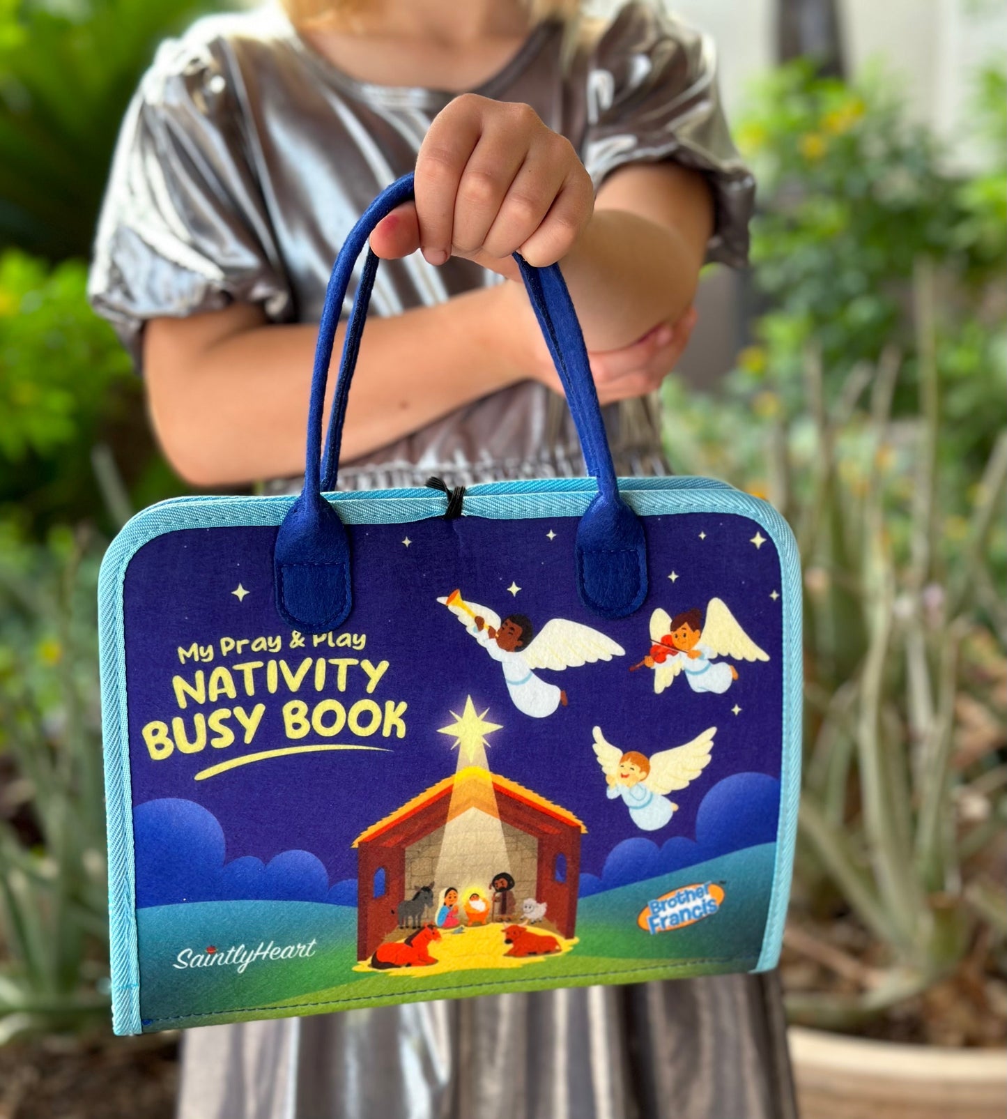 My Pray & Play Nativity Busy Book - Journeys of Faith