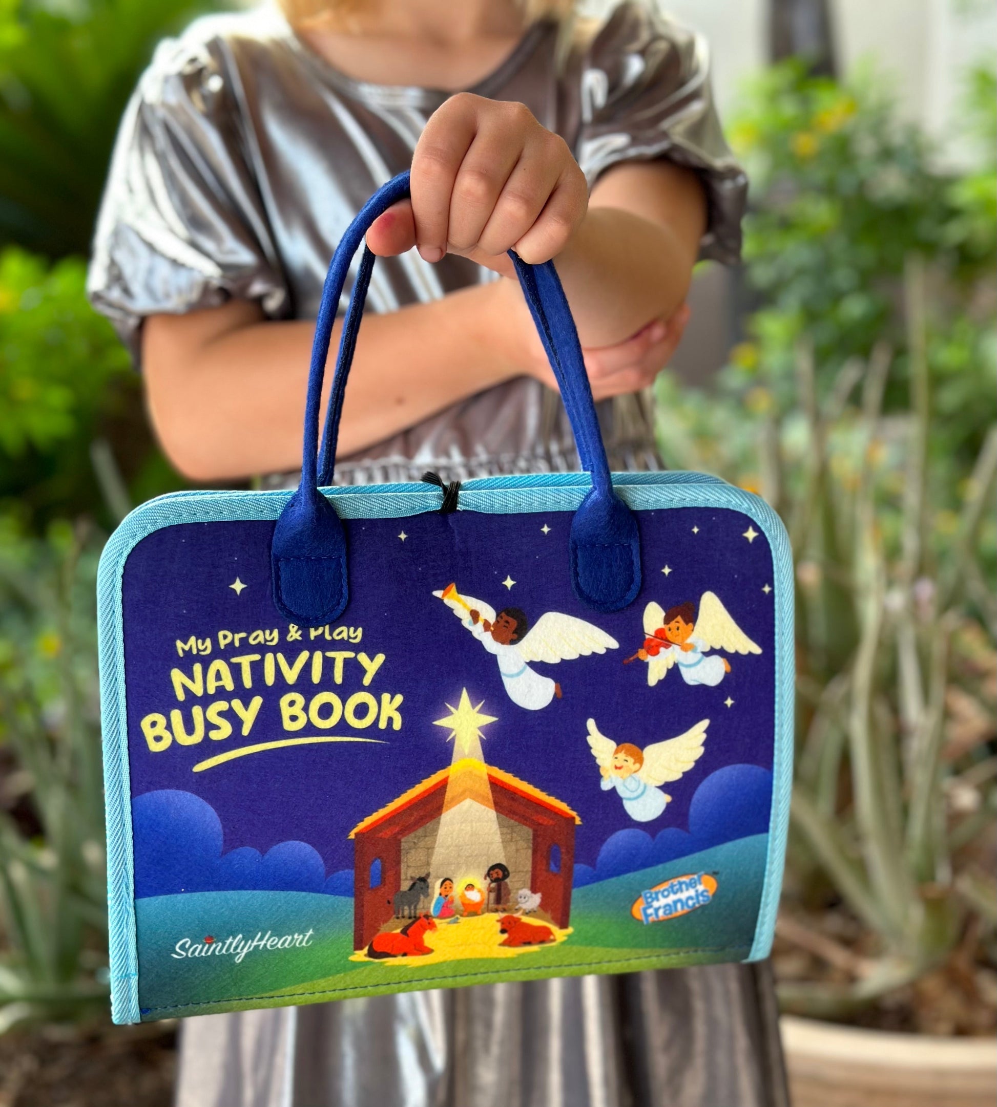 My Pray & Play Nativity Busy Book - Journeys of Faith